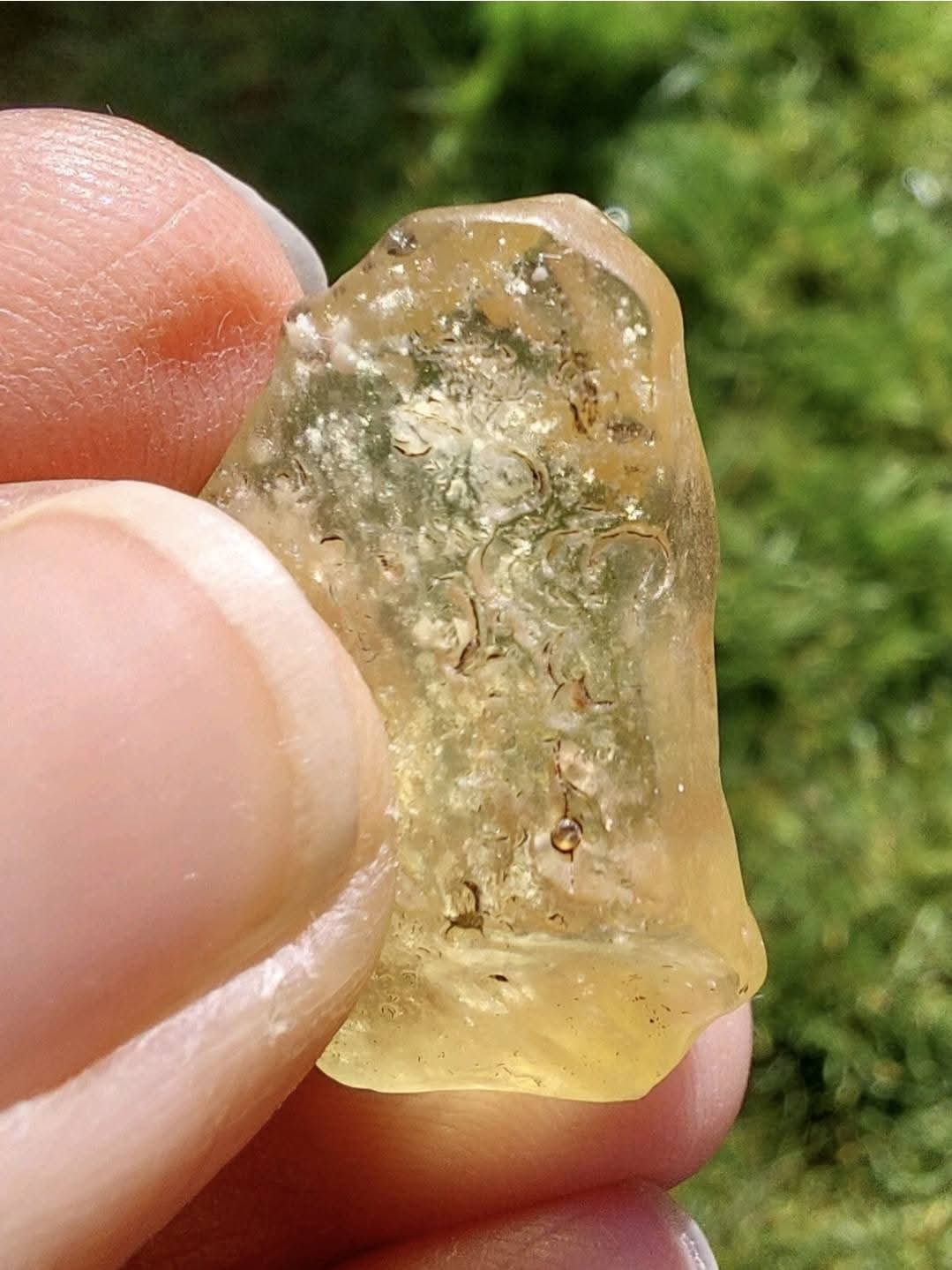 Libyan Desert Glass Piece, 3.63g, Tektite