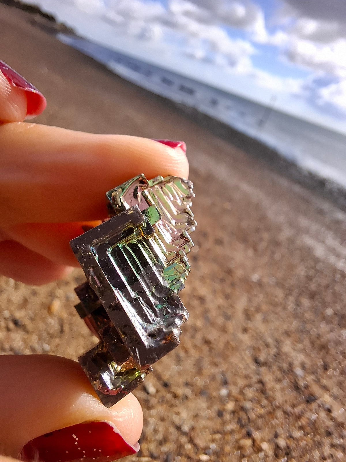 Bismuth, 25.96g, Crystal (Ref: BTH6)
