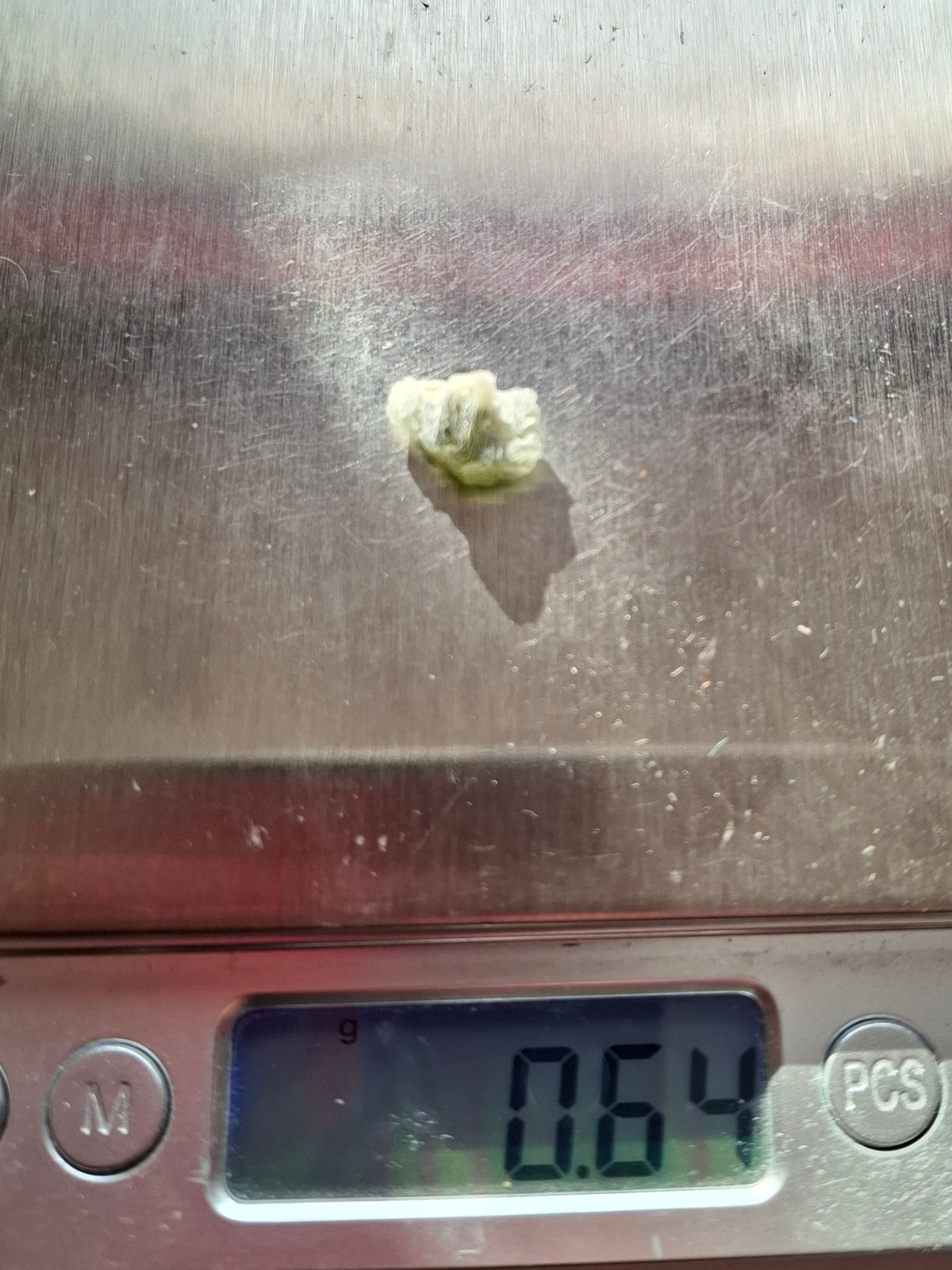 Moldavite Piece, SNOWFLAKE, FROSTED, BRUSNA, 0.64g, Tektite (Ref: 1502)