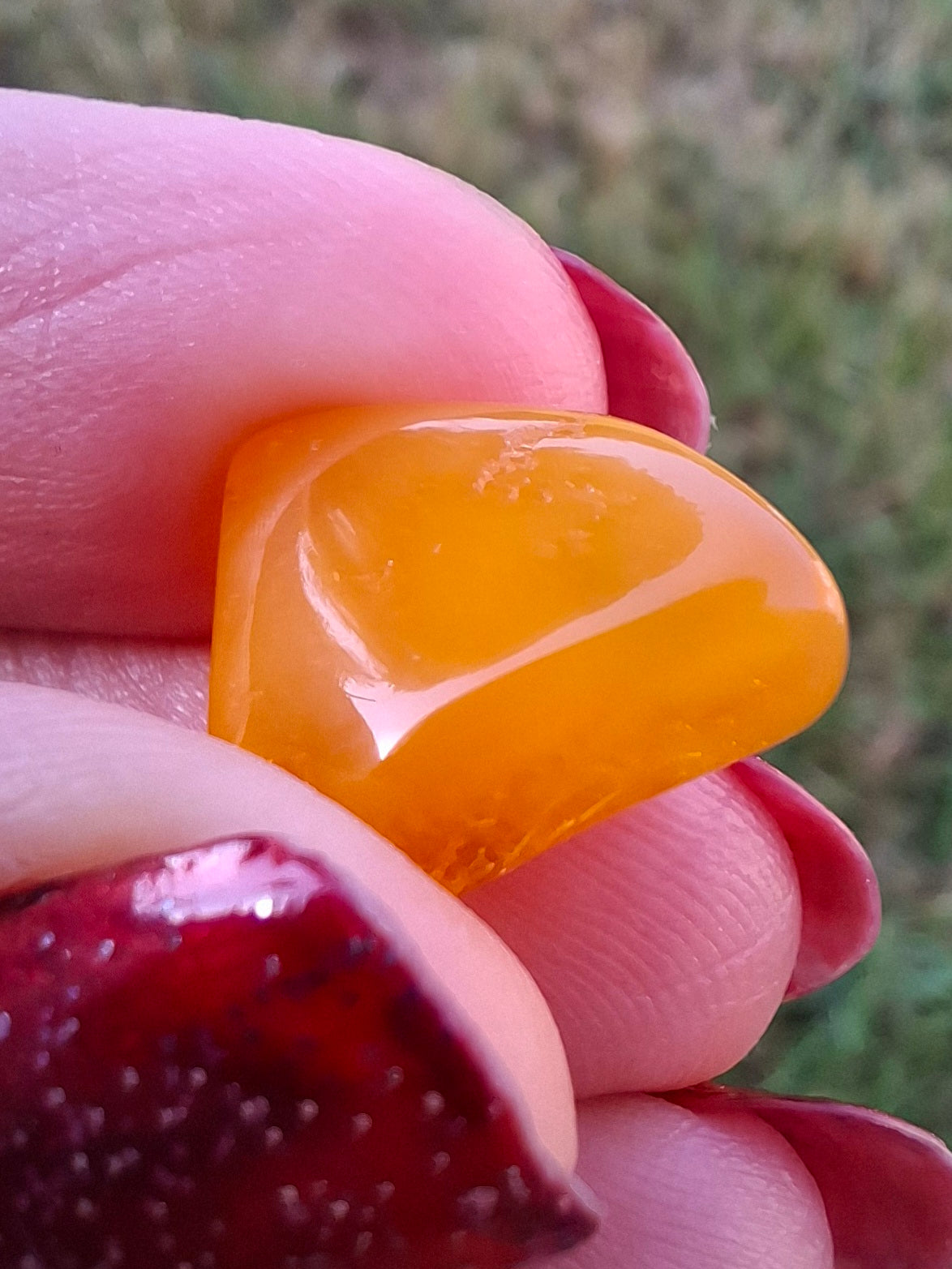 Baltic Amber, 1.00g, Fossil (Ref: A250)