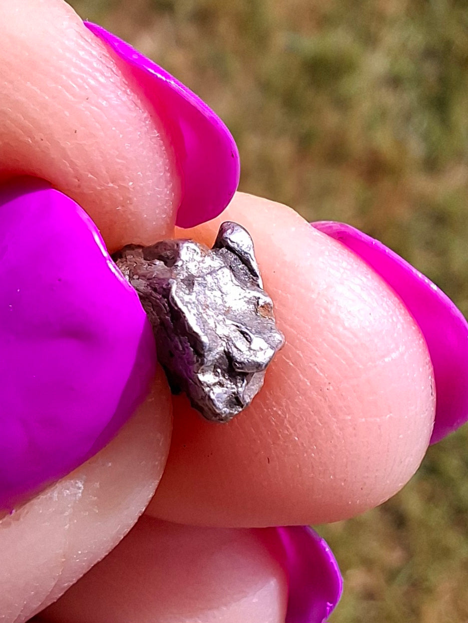 Campo del Cielo, 1.20g, Nickel Iron Meteorite (Ref: C12)