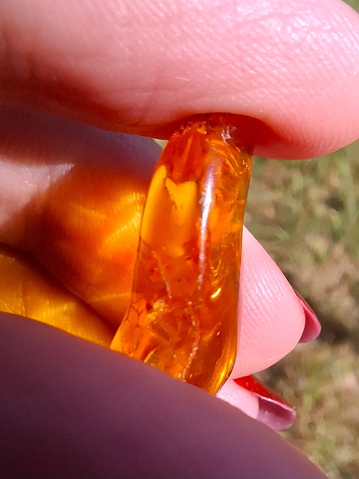 Baltic Amber, 1.31g, Fossil (Ref: A234)
