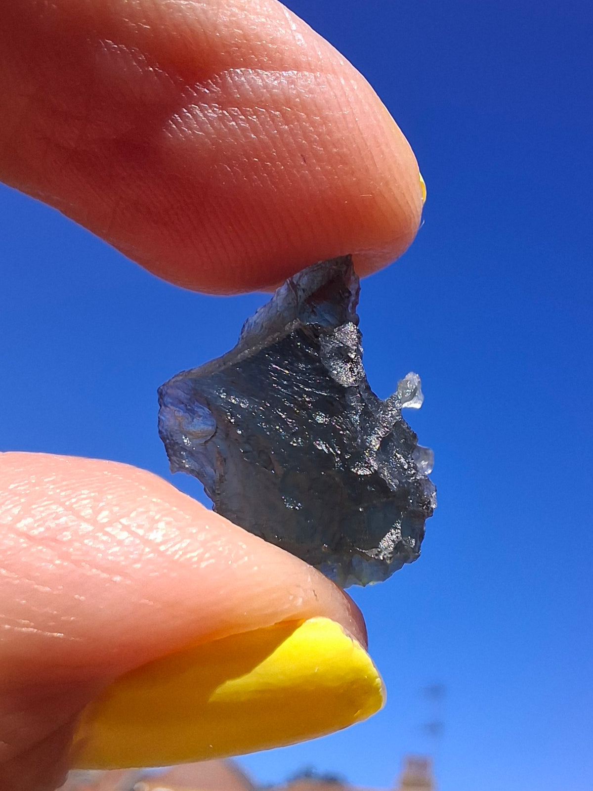 Moldavite Piece, 1.14g, Tektite (Ref: 1511)