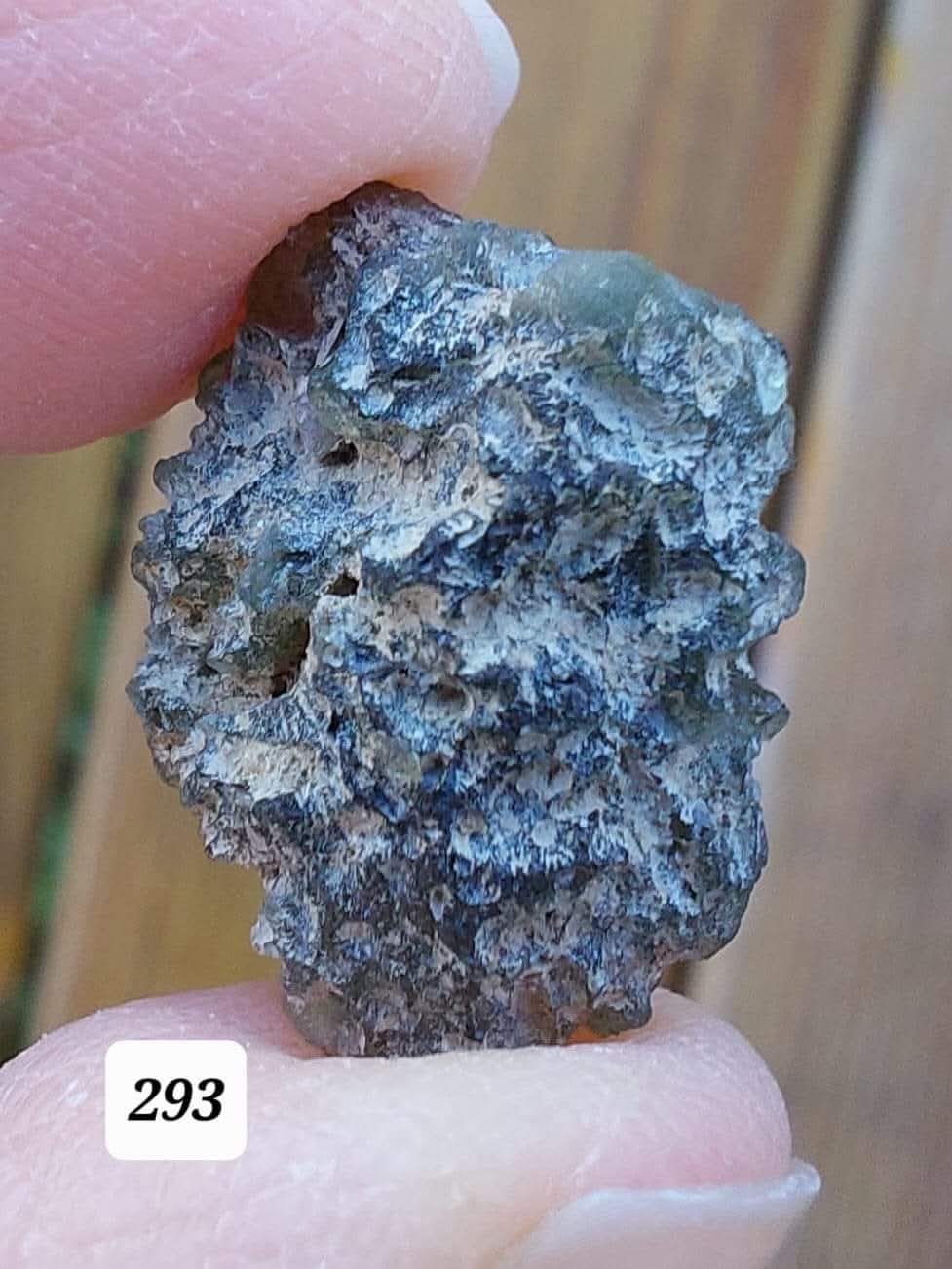 Moldavite Piece, CHLUM, 2.14g, Tektite (Ref: 293)