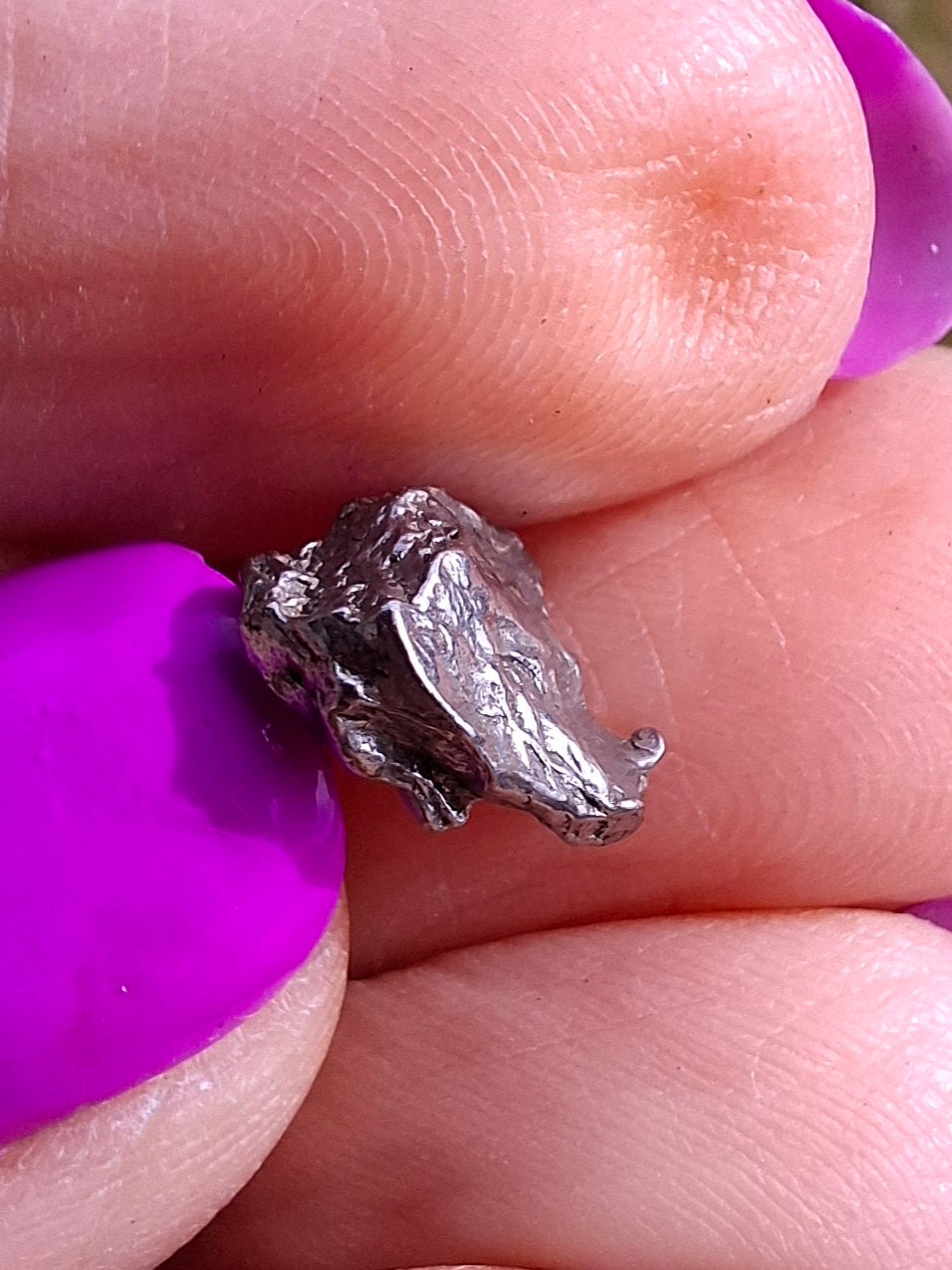 Campo del Cielo, 1.11g, Nickel Iron Meteorite (Ref: C15)