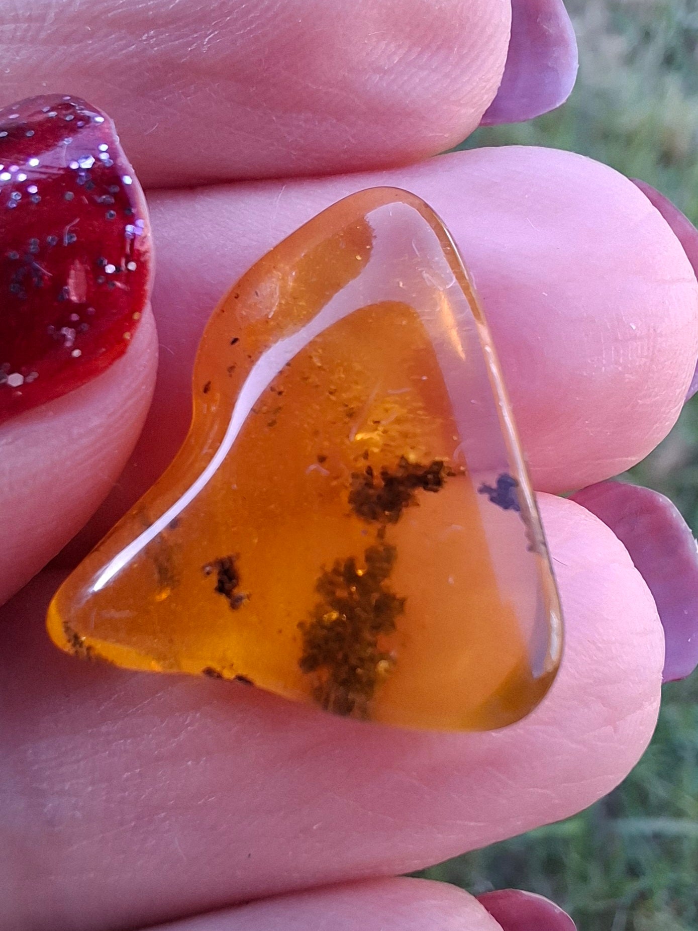 Baltic Amber, 0.91g, Fossil (Ref: A240)