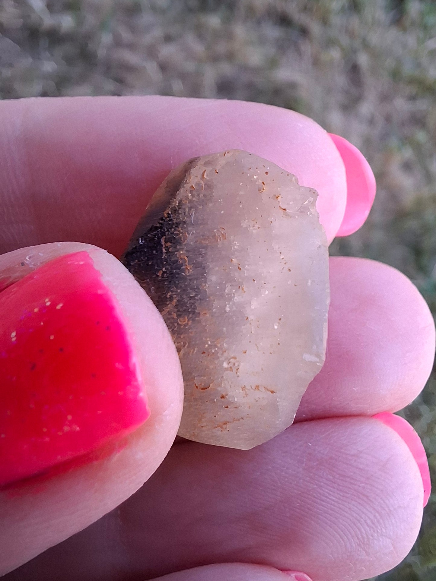 Libyan Desert Glass (darker) Piece, 4.70g, Tektite (Ref: L1372)