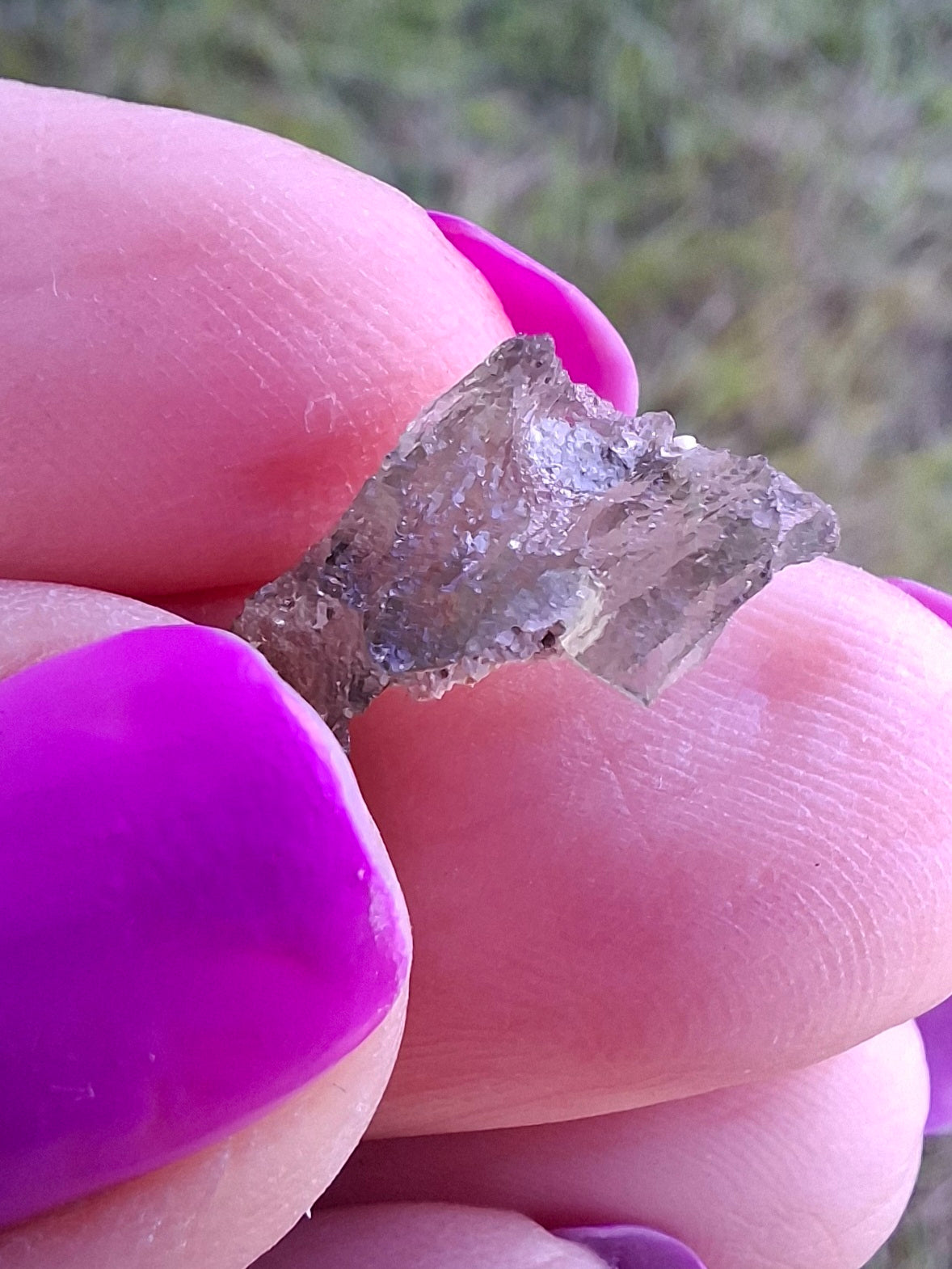 Moldavite Piece, 0.48g, Tektite (Ref: 1463)