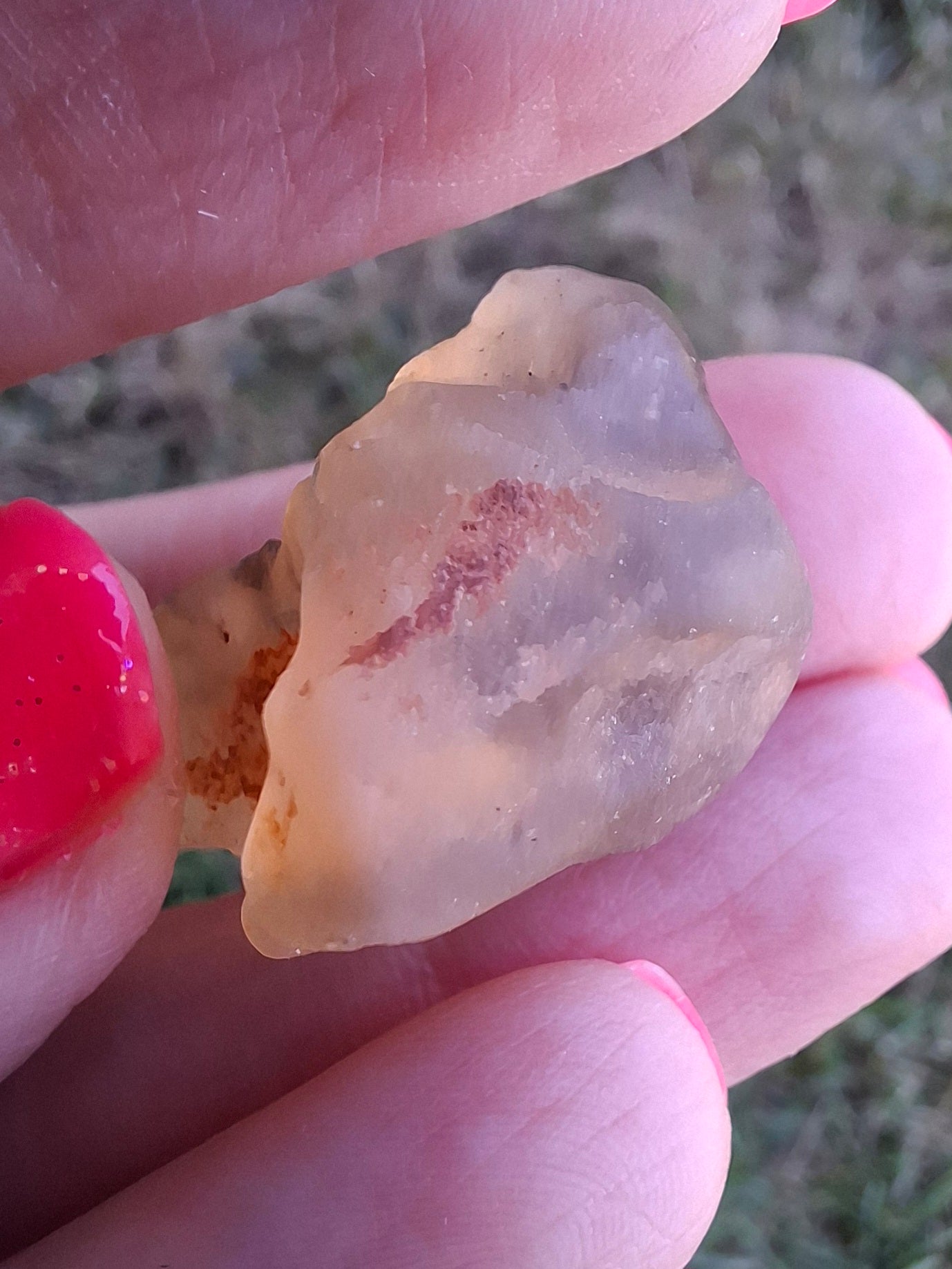 Libyan Desert Glass (darker) Piece, 10.32g, Tektite (Ref: L1376)