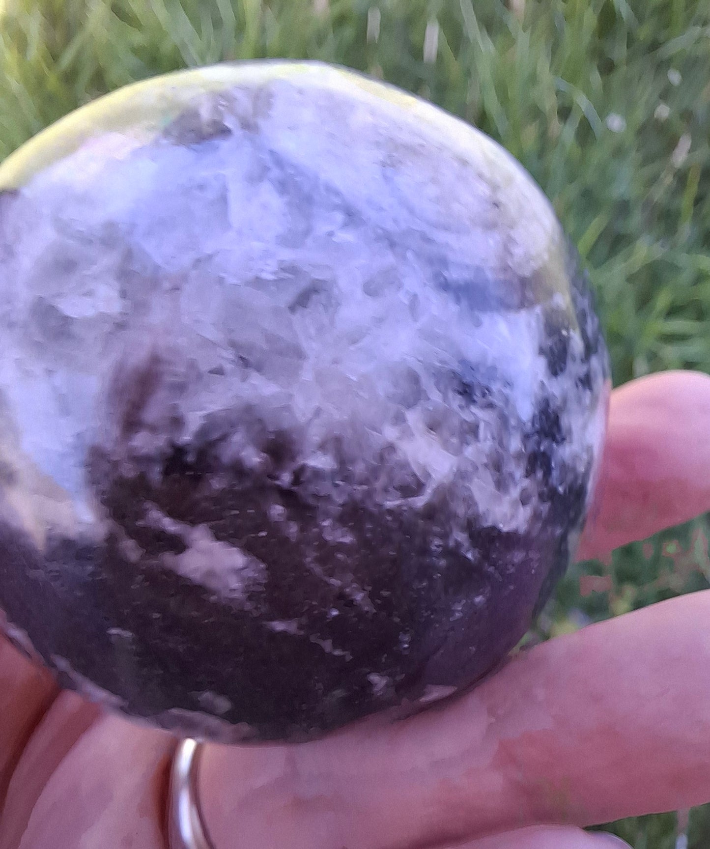 Orthoceras Sphere, Fossil (Ref: OS2)