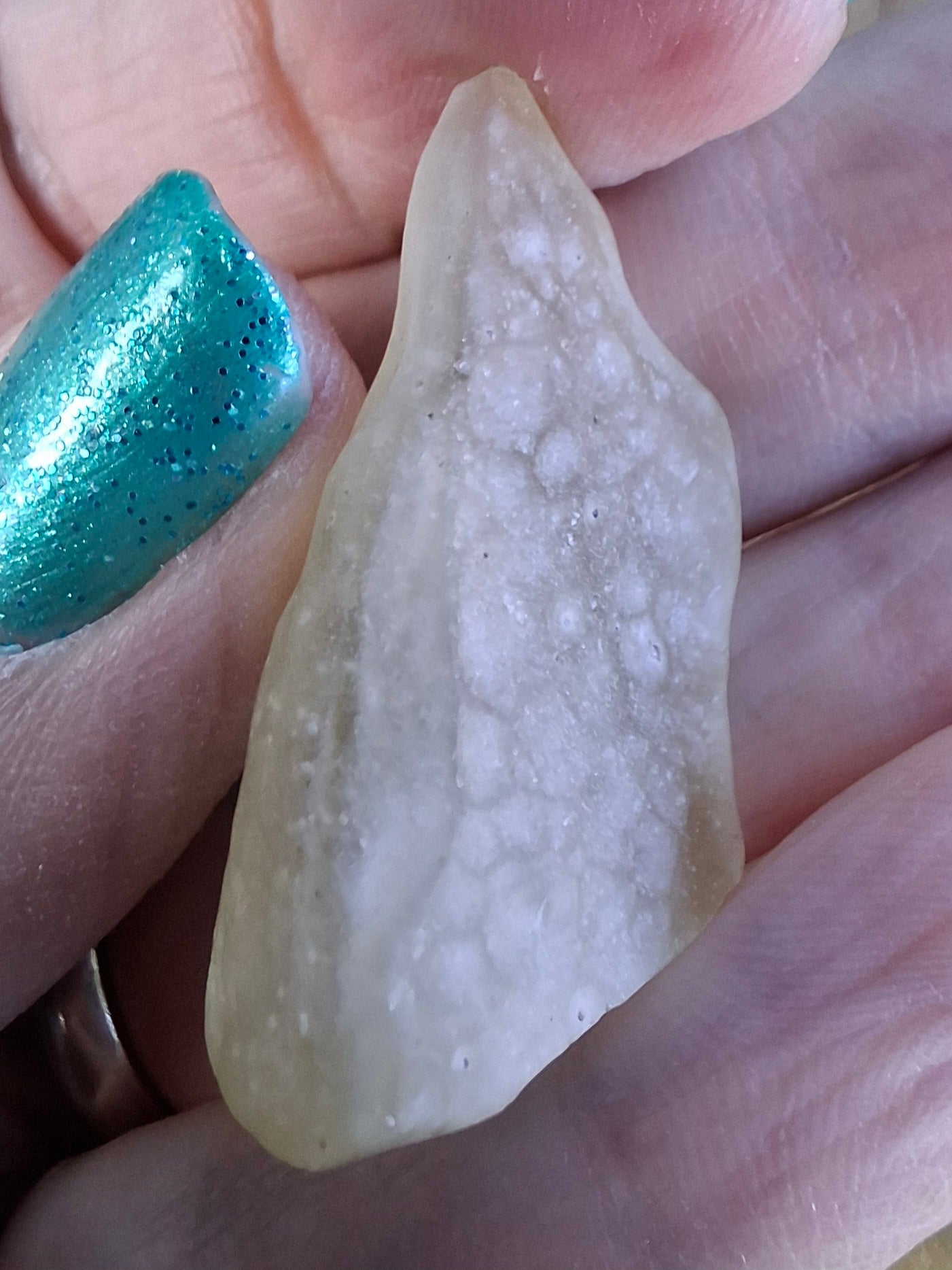 Libyan Desert Glass Piece, 6.49g, Tektite (Ref: LE277)