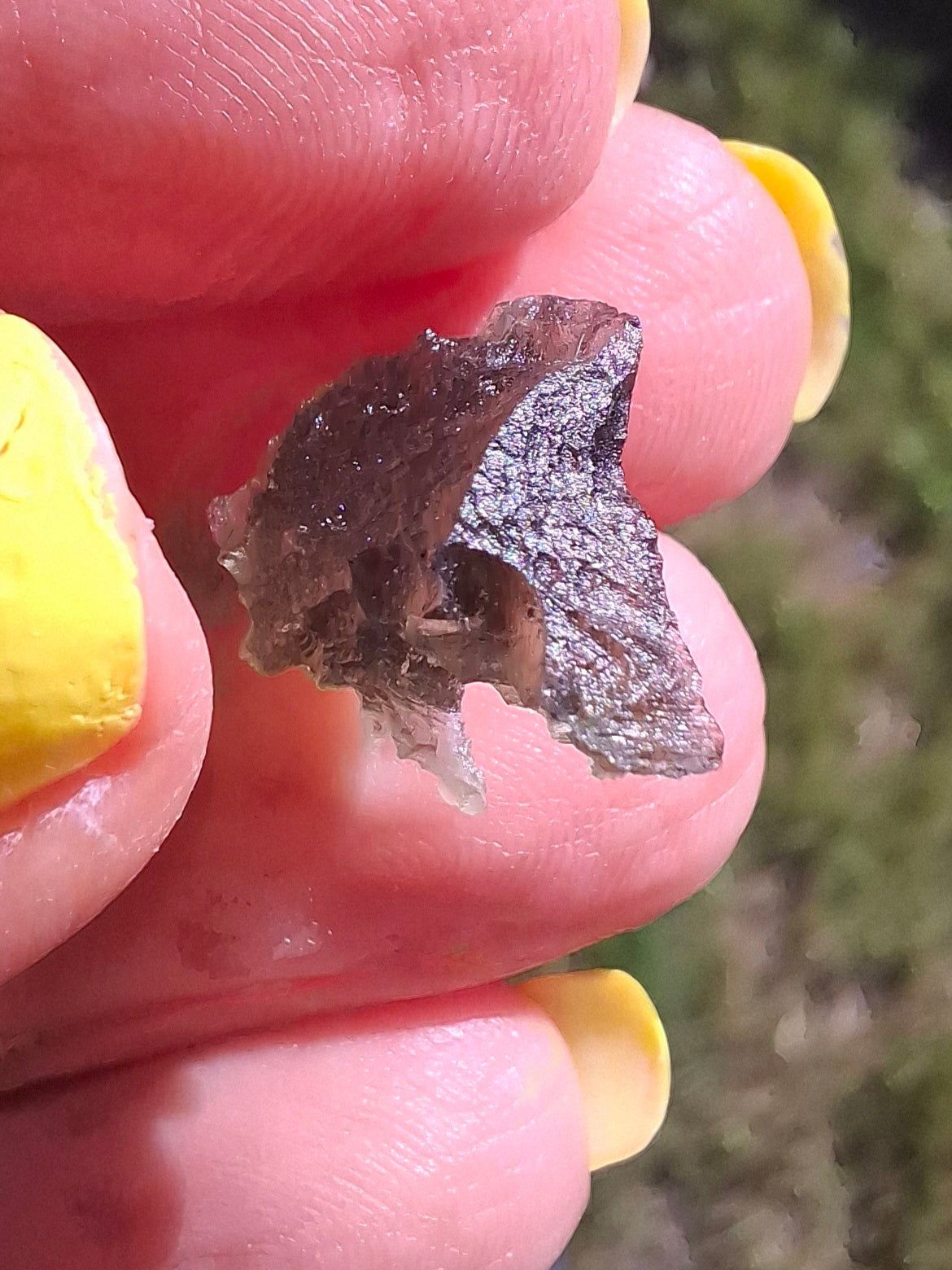 Moldavite Piece, 1.14g, Tektite (Ref: 1511)