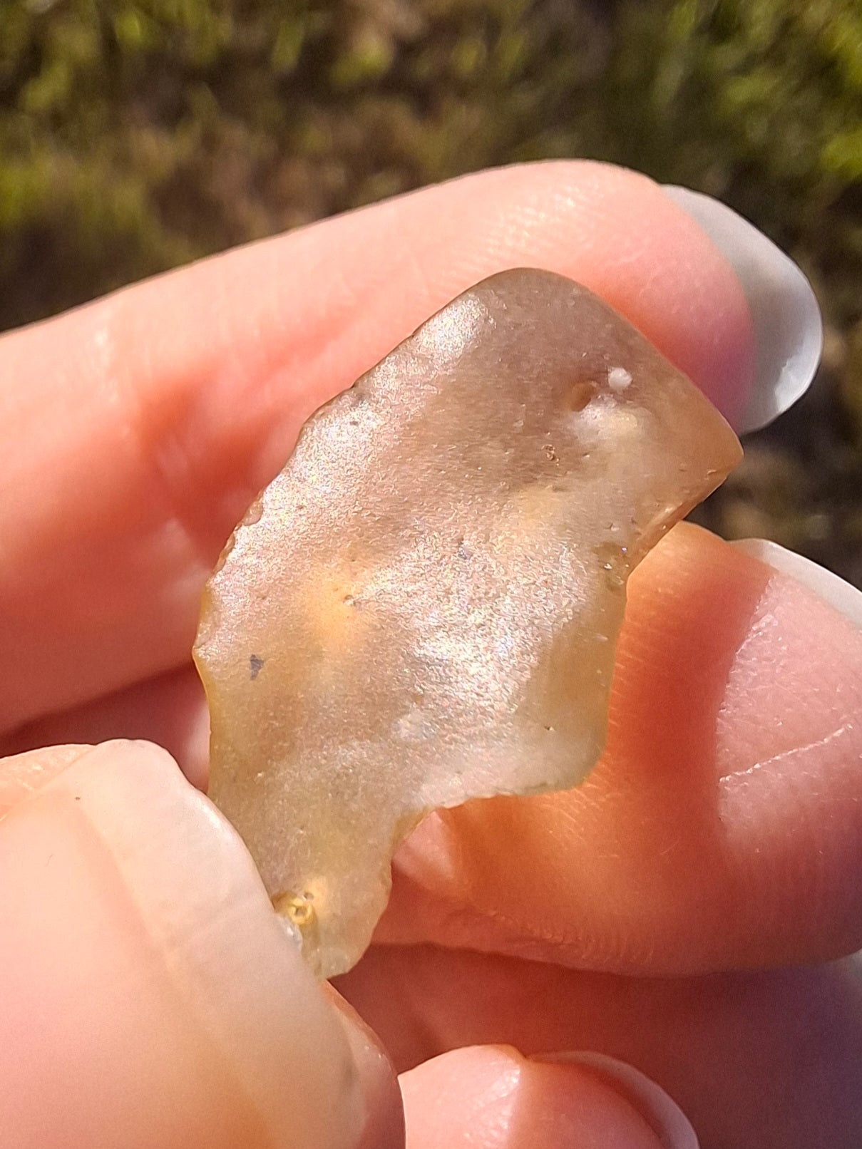 Libyan Desert Glass Piece, 3.04g, Tektite (Ref: LE4)