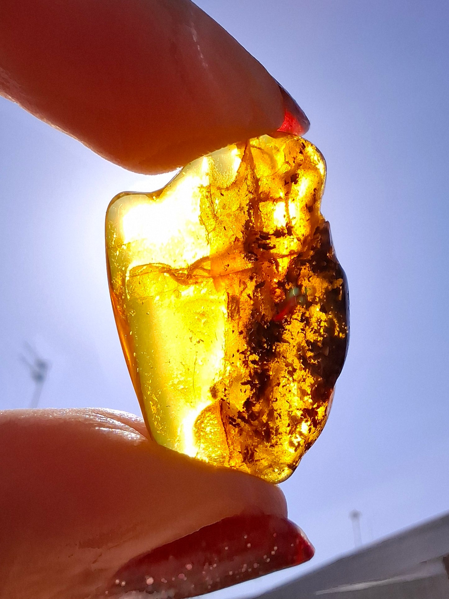 Baltic Amber, 2.09g, Fossil (Ref: A54)