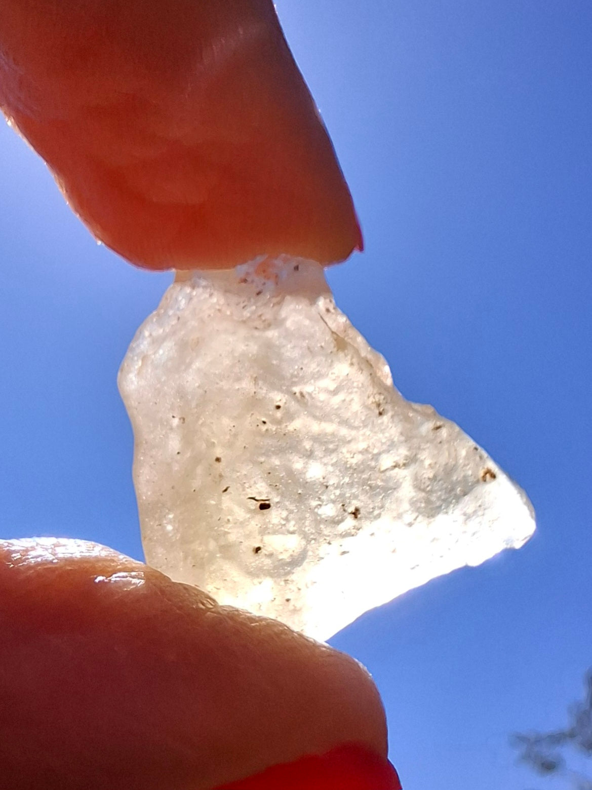 Libyan Desert Glass Piece, 2.09g, Tektite