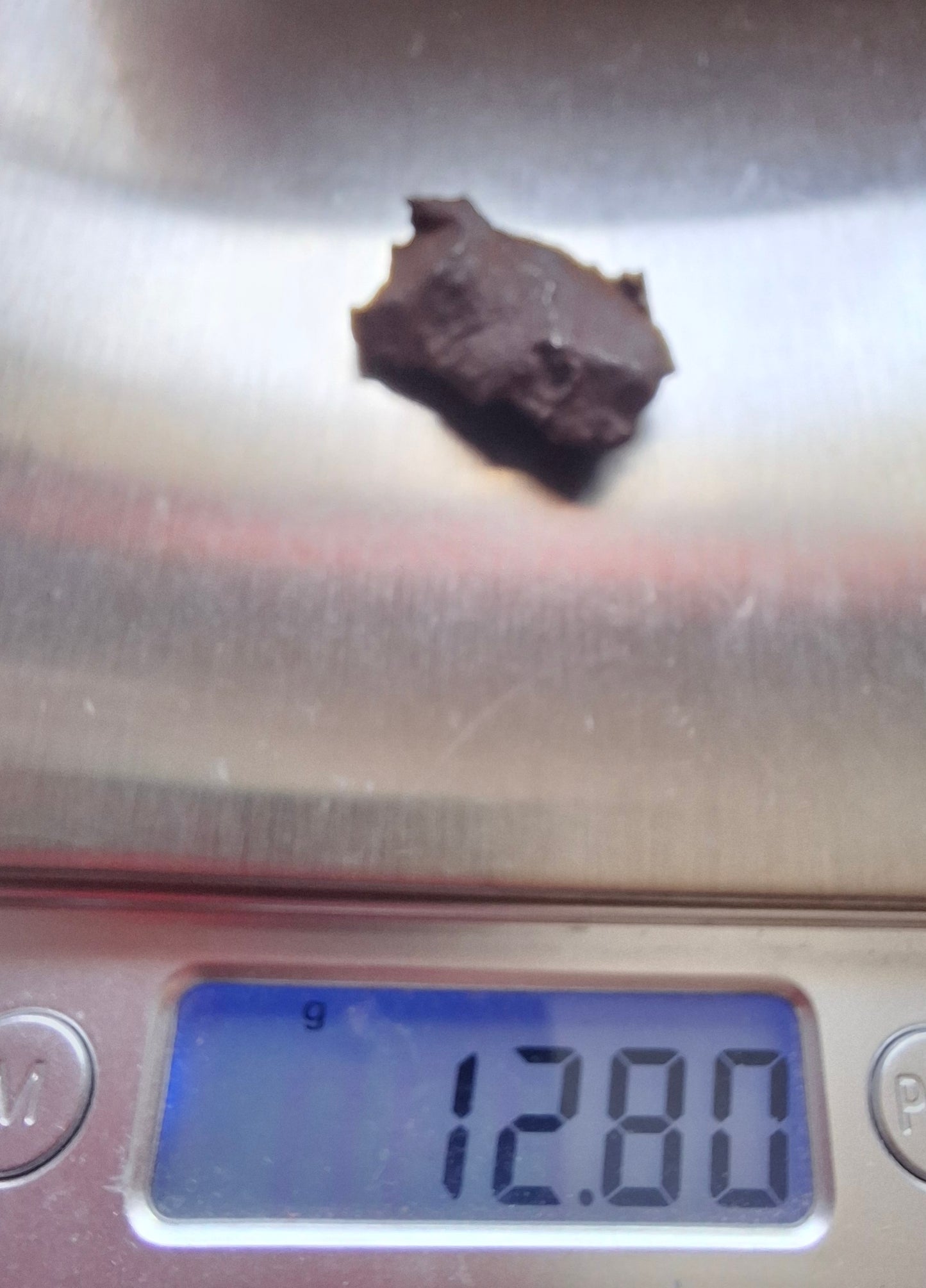 Gebel Kamil Iron Meteorite, 12.80g (Ref: K33)