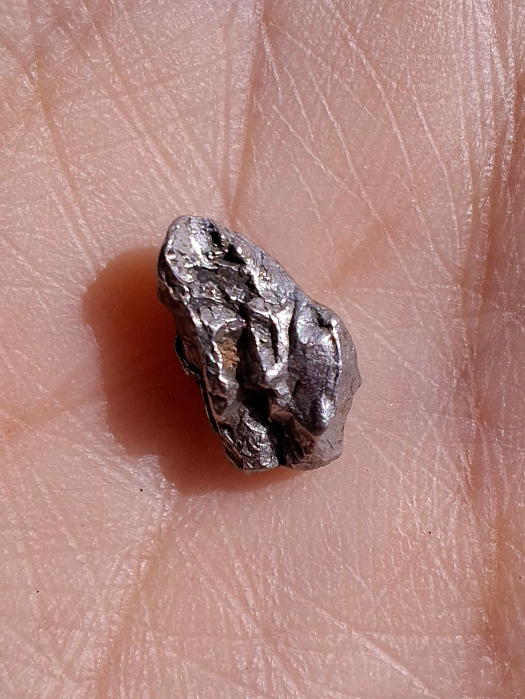 Campo del Cielo, 1.05g, Nickel Iron Meteorite (Ref: C11)