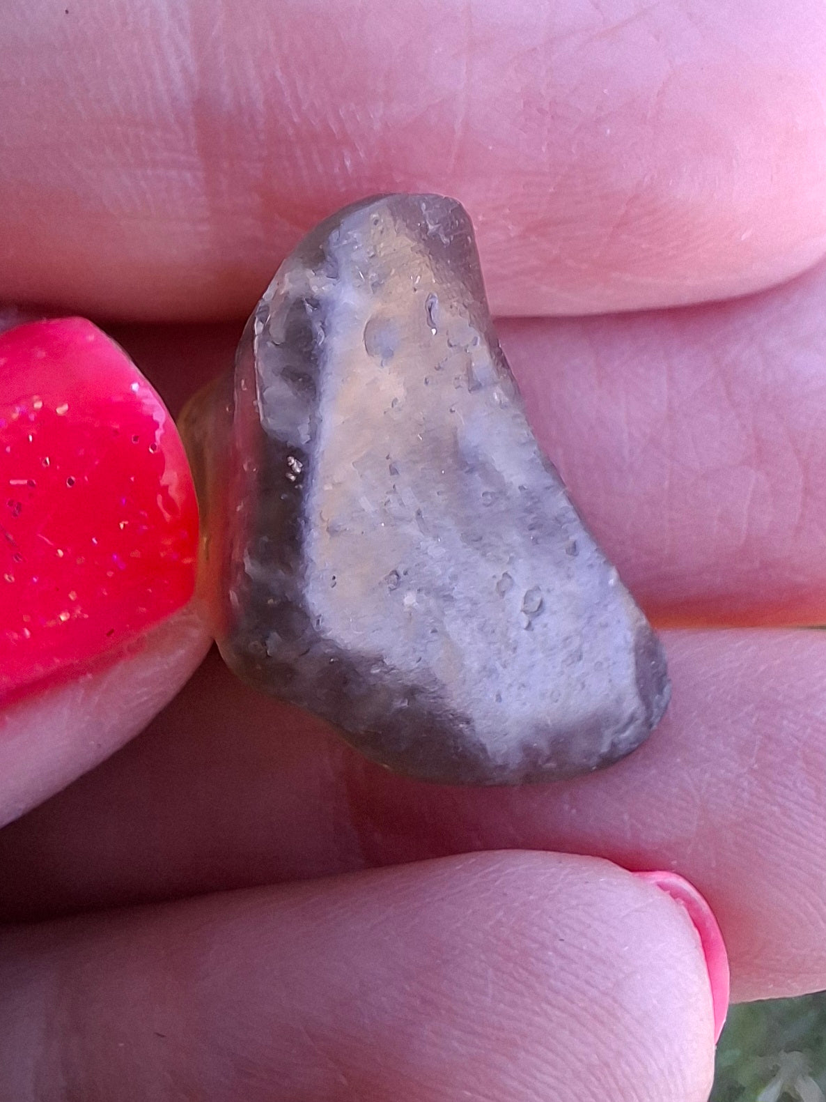 Libyan Desert Glass (darker) Piece, 4.43g, Tektite (Ref: L1361)
