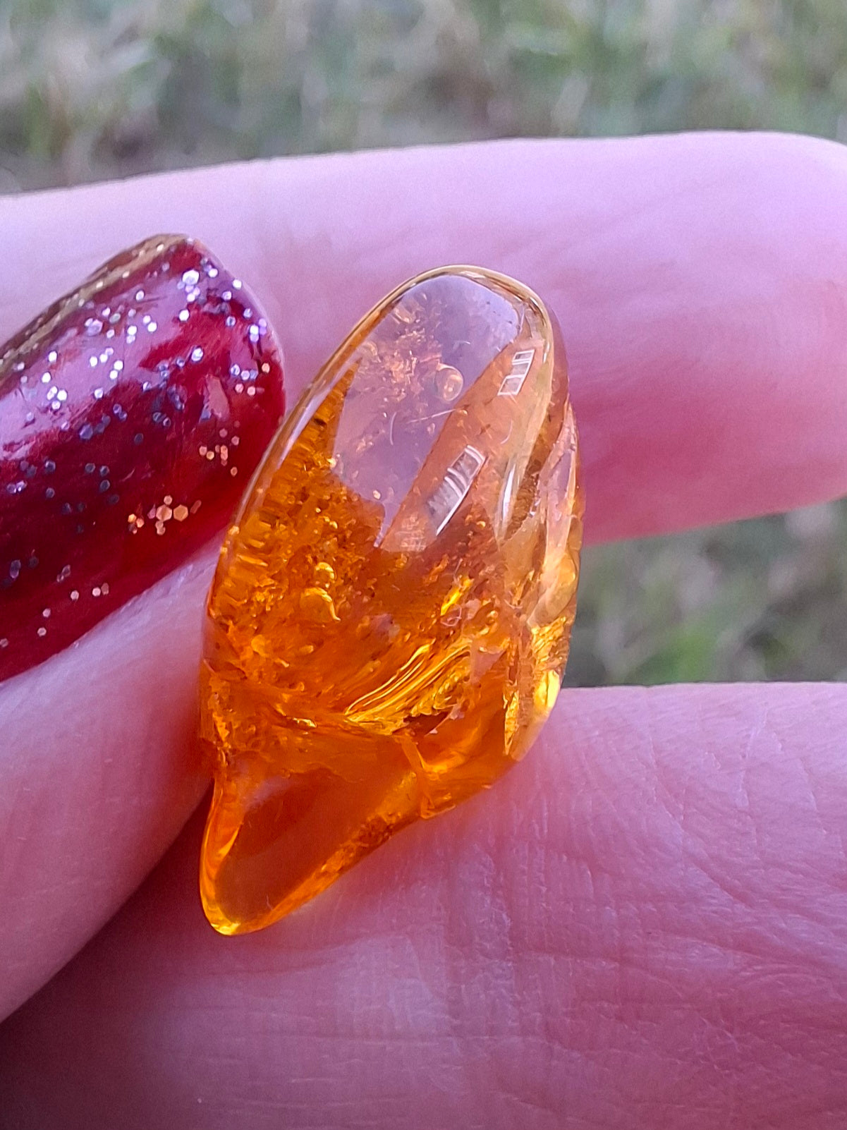 Baltic Amber, 1.58g, Fossil (Ref: A231)