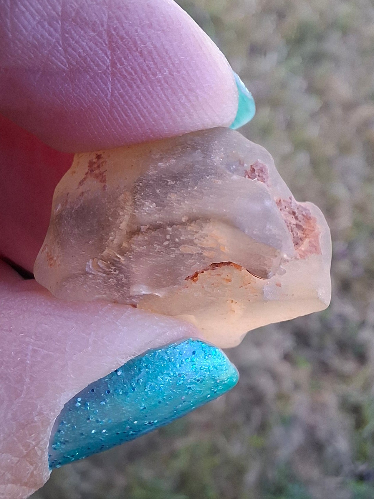 Libyan Desert Glass Piece, 6.97g, Tektite