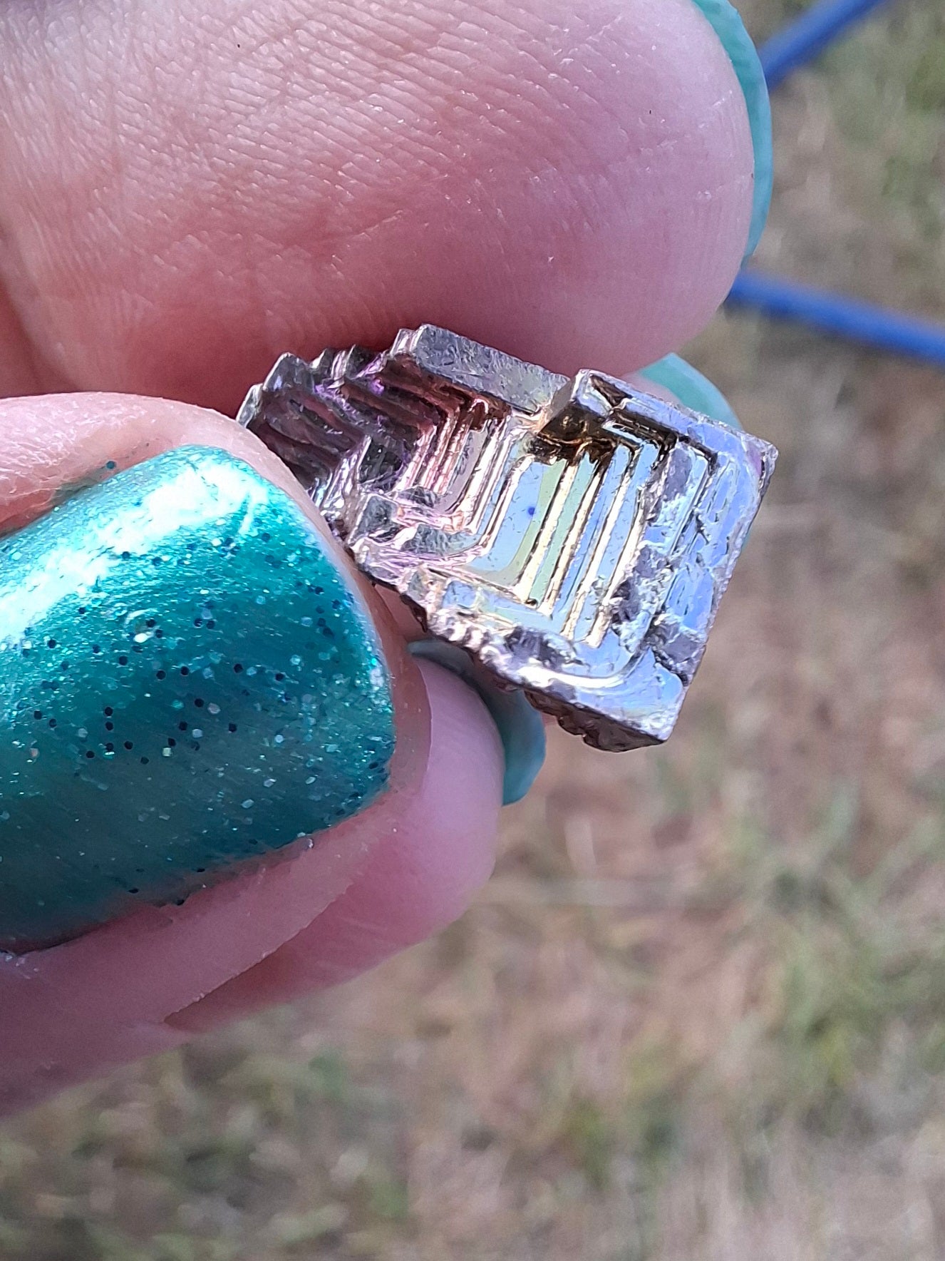 Small Bismuth, Crystal (Ref: BTH5)