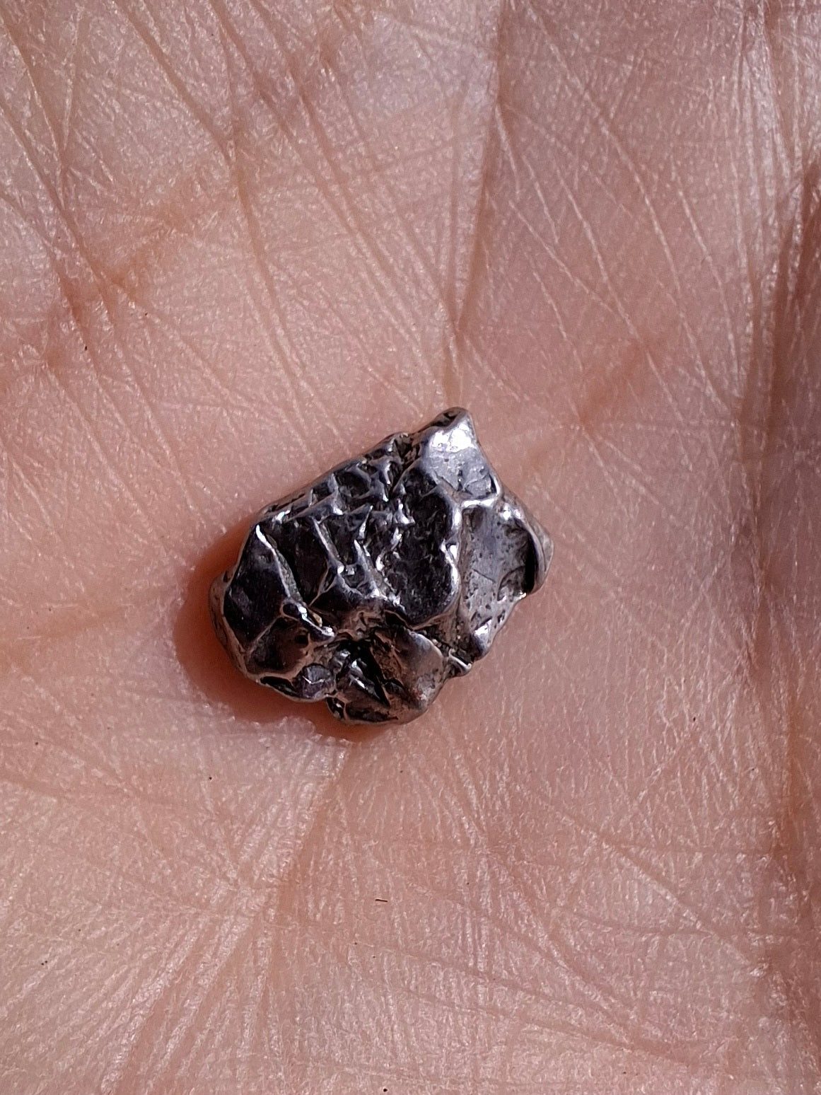 Campo del Cielo, 1.05g, Nickel Iron Meteorite (Ref: C9)