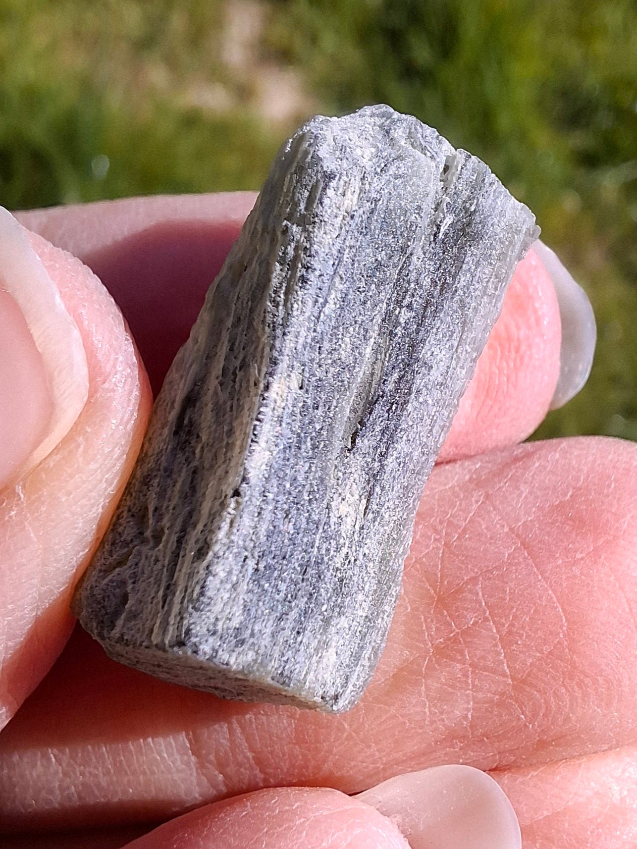 Moldavite Piece, SNOWFLAKE, FROSTED, BARTOCHOV, 4.36g, Tektite (Ref: 1371)
