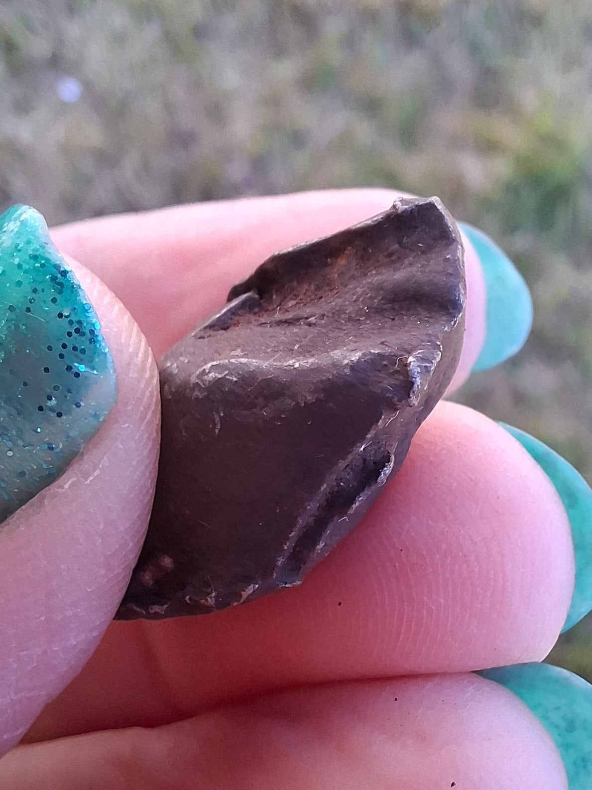 Gebel Kamil Iron Meteorite, 19.66g (Ref: K40)