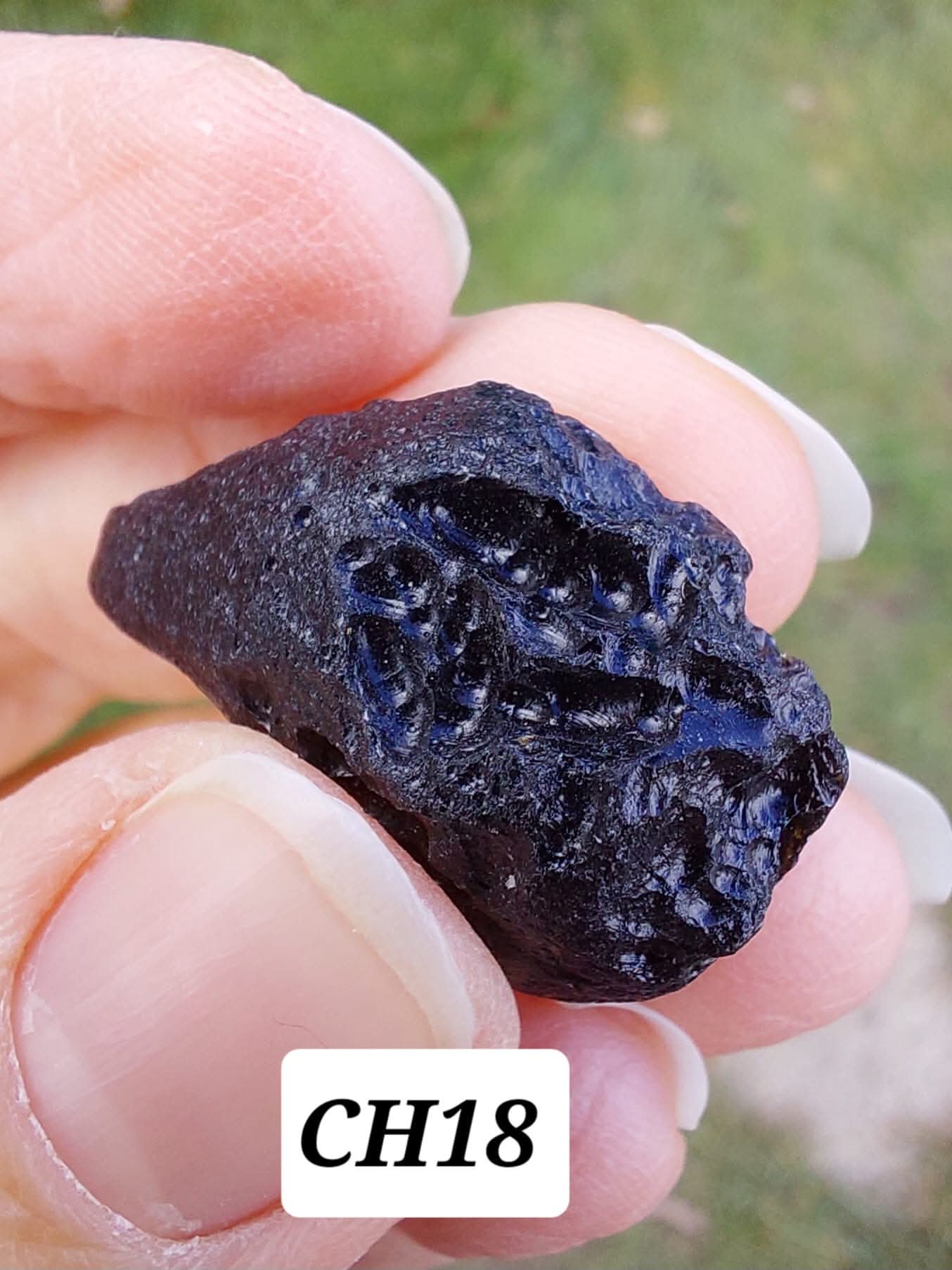 Guang Dong (Chinese), 7.92g, Tektite