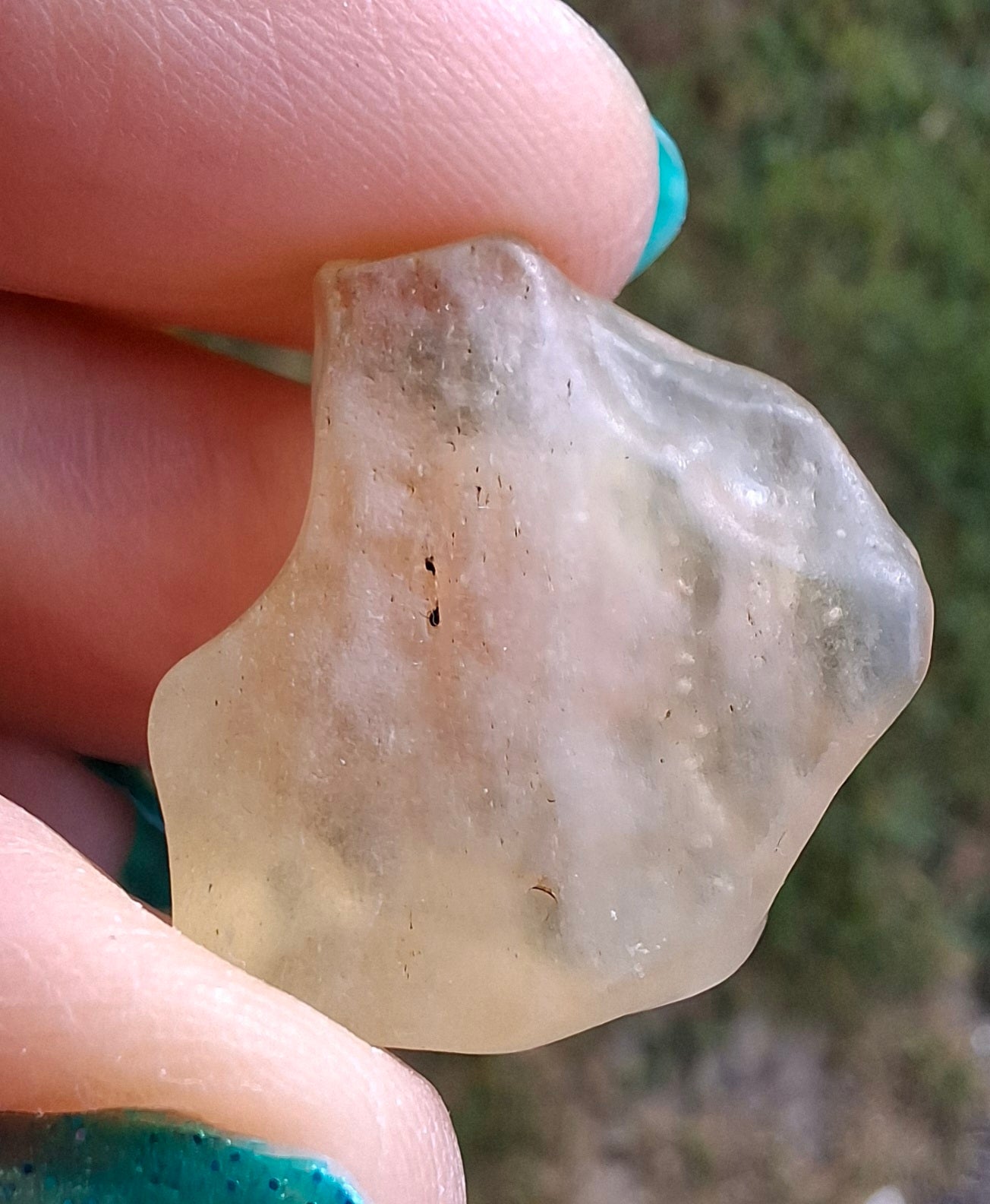 Libyan Desert Glass Piece, 5.70g, Tektite