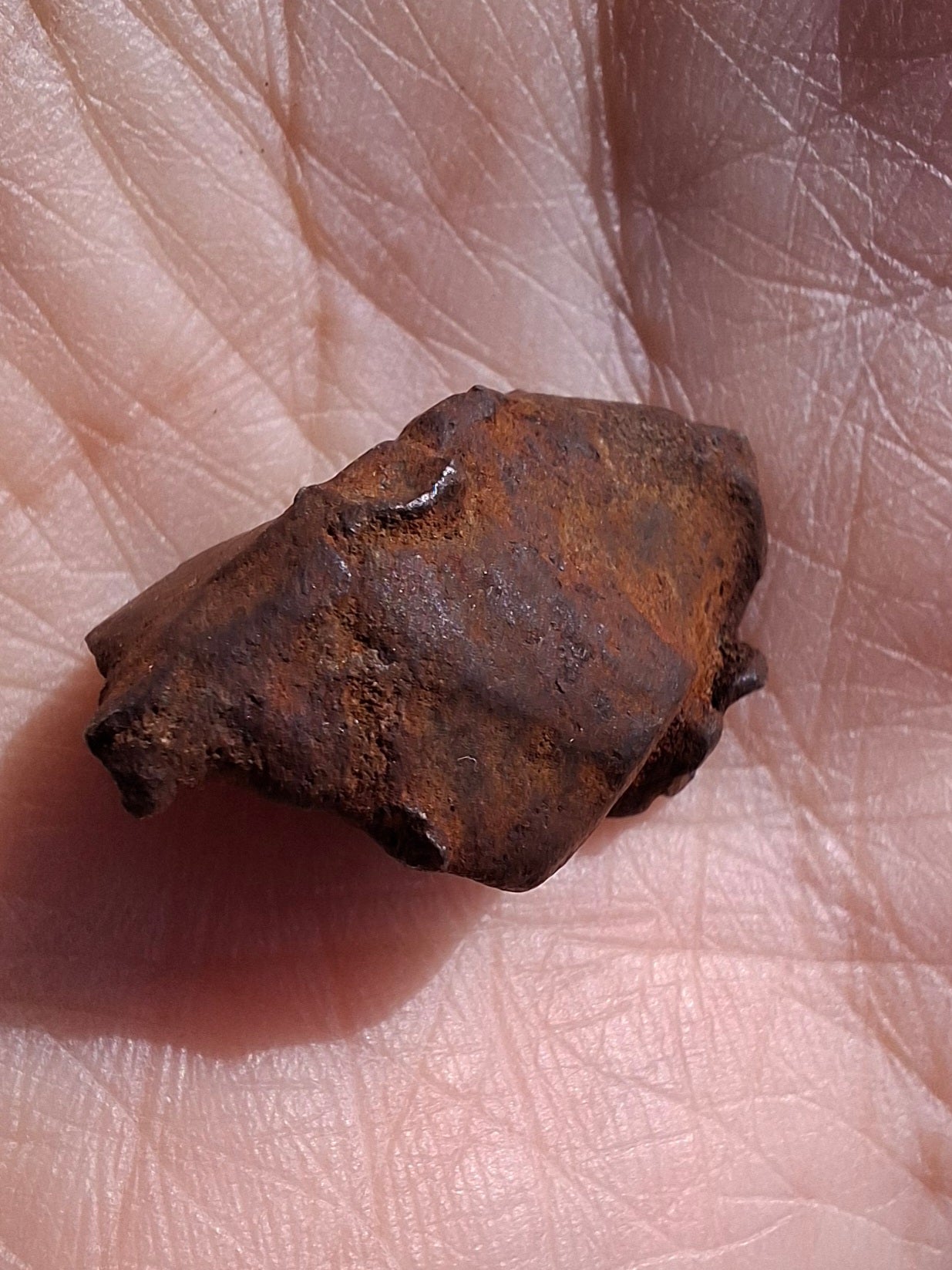 Gebel Kamil Iron Meteorite, 8.29g (Ref: K34)