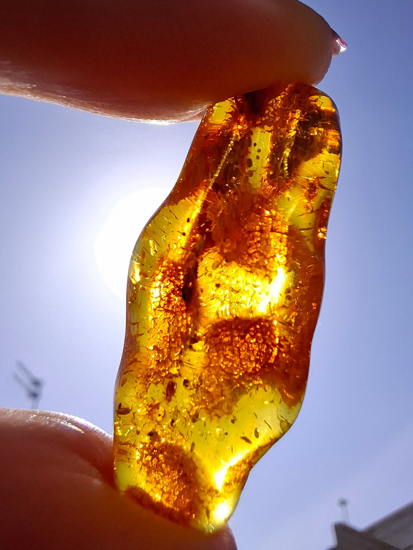 Baltic Amber, 2.95g, Fossil (Ref: A159)