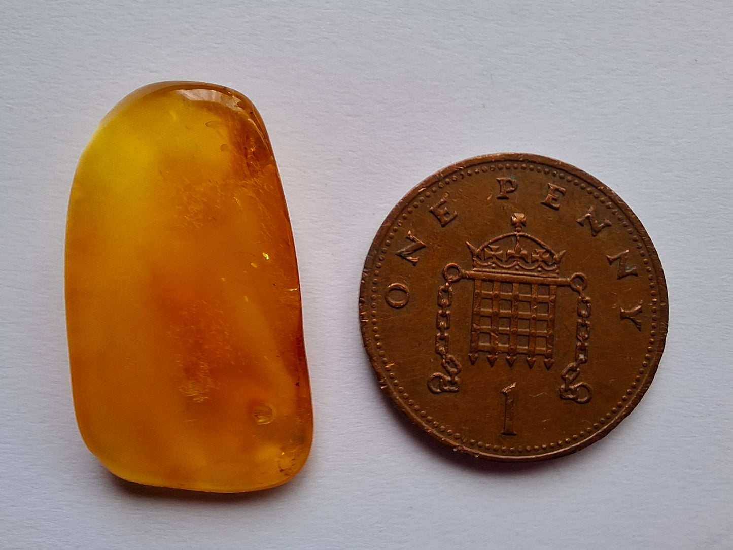 Baltic Amber, 1.55g, Fossil (Ref: A219)