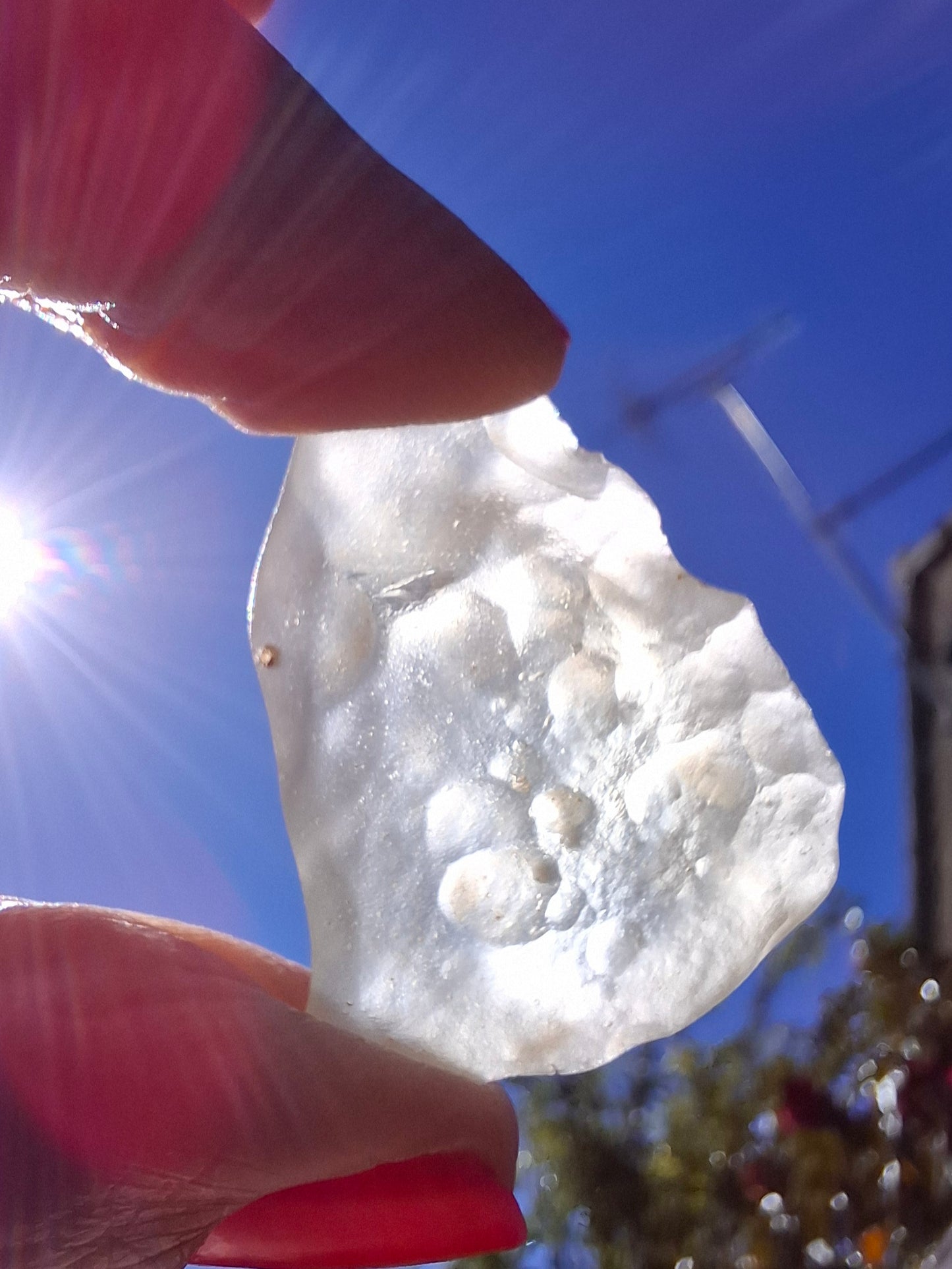 Libyan Desert Glass Piece, 10.91g, Tektite (Ref: LE259)