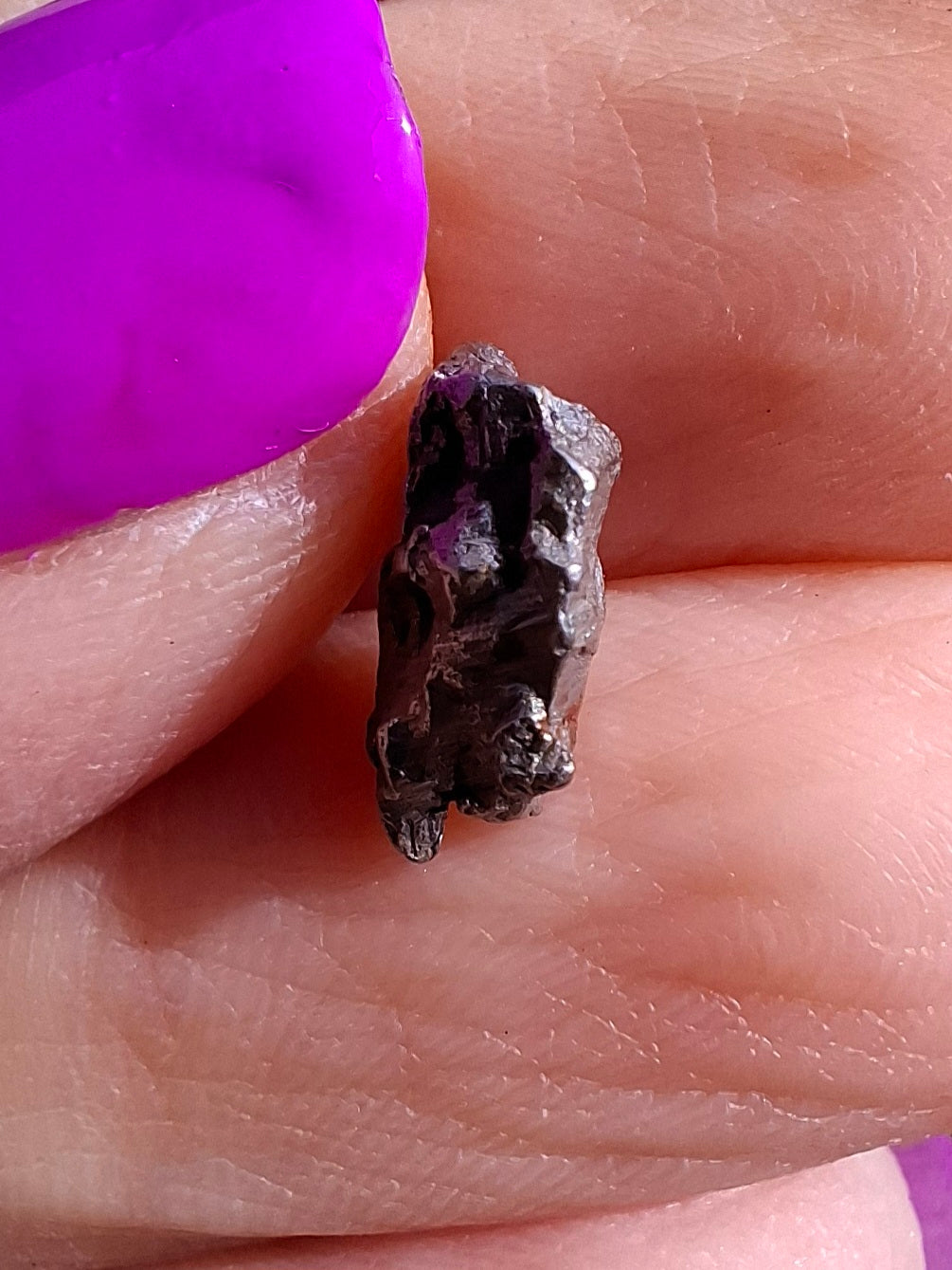 Campo del Cielo, 1.11g, Nickel Iron Meteorite (Ref: C14)