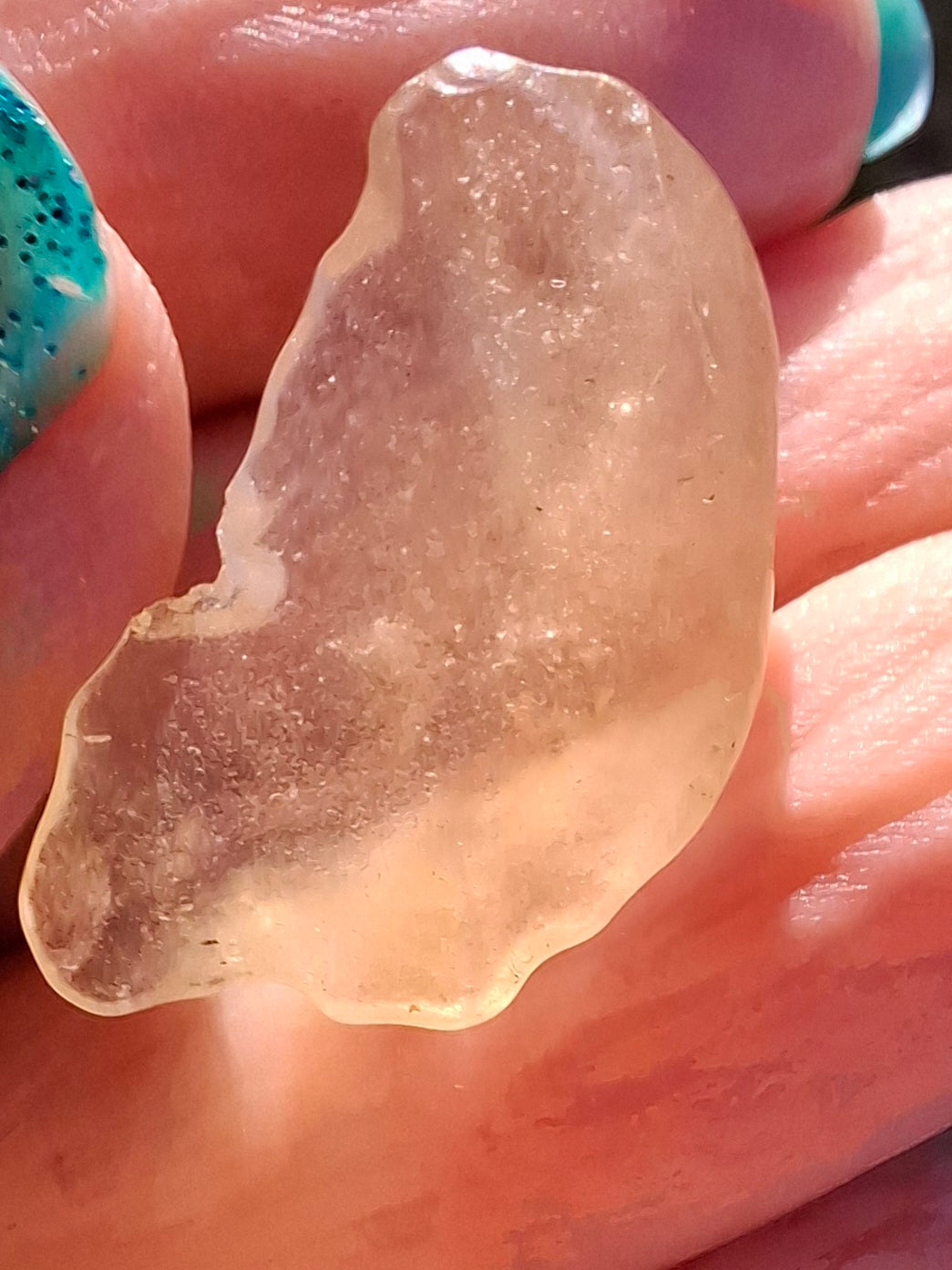 Libyan Desert Glass Piece, 2.27g, Tektite