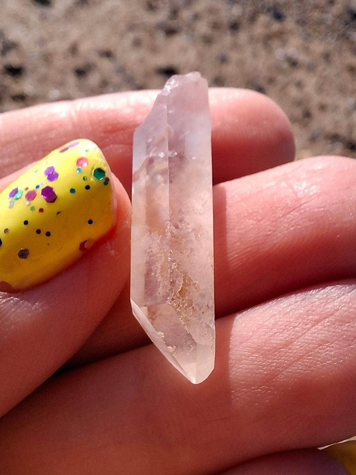Natural Citrine, 3.54g, Crystal (Ref: TC14)