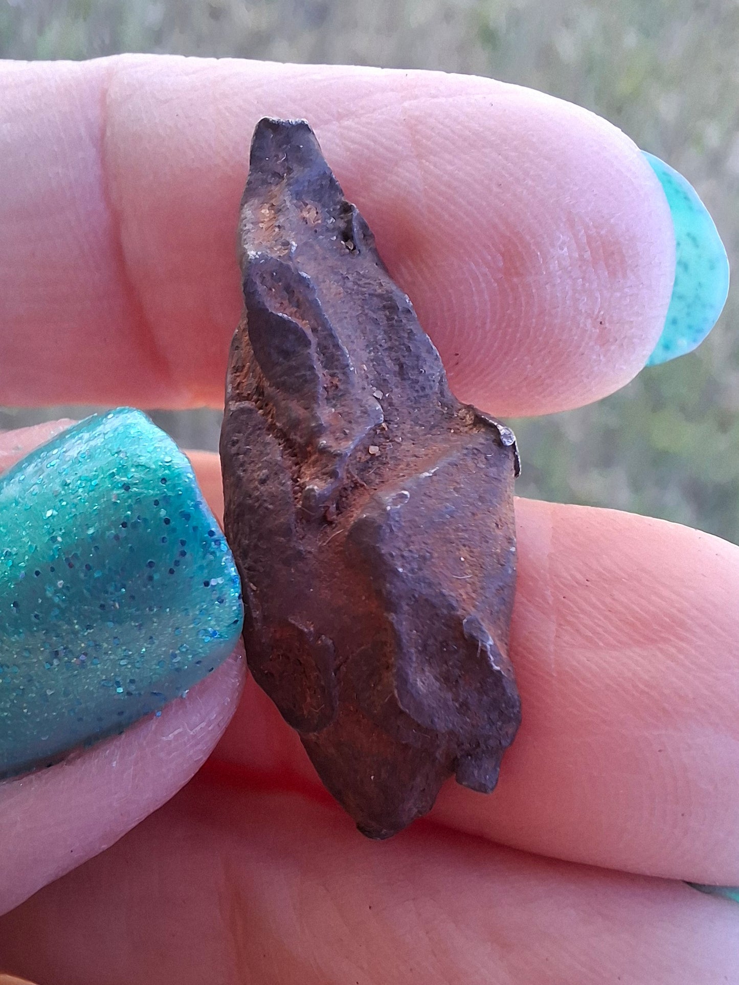 Gebel Kamil Iron Meteorite, 9.78g (Ref: K39)