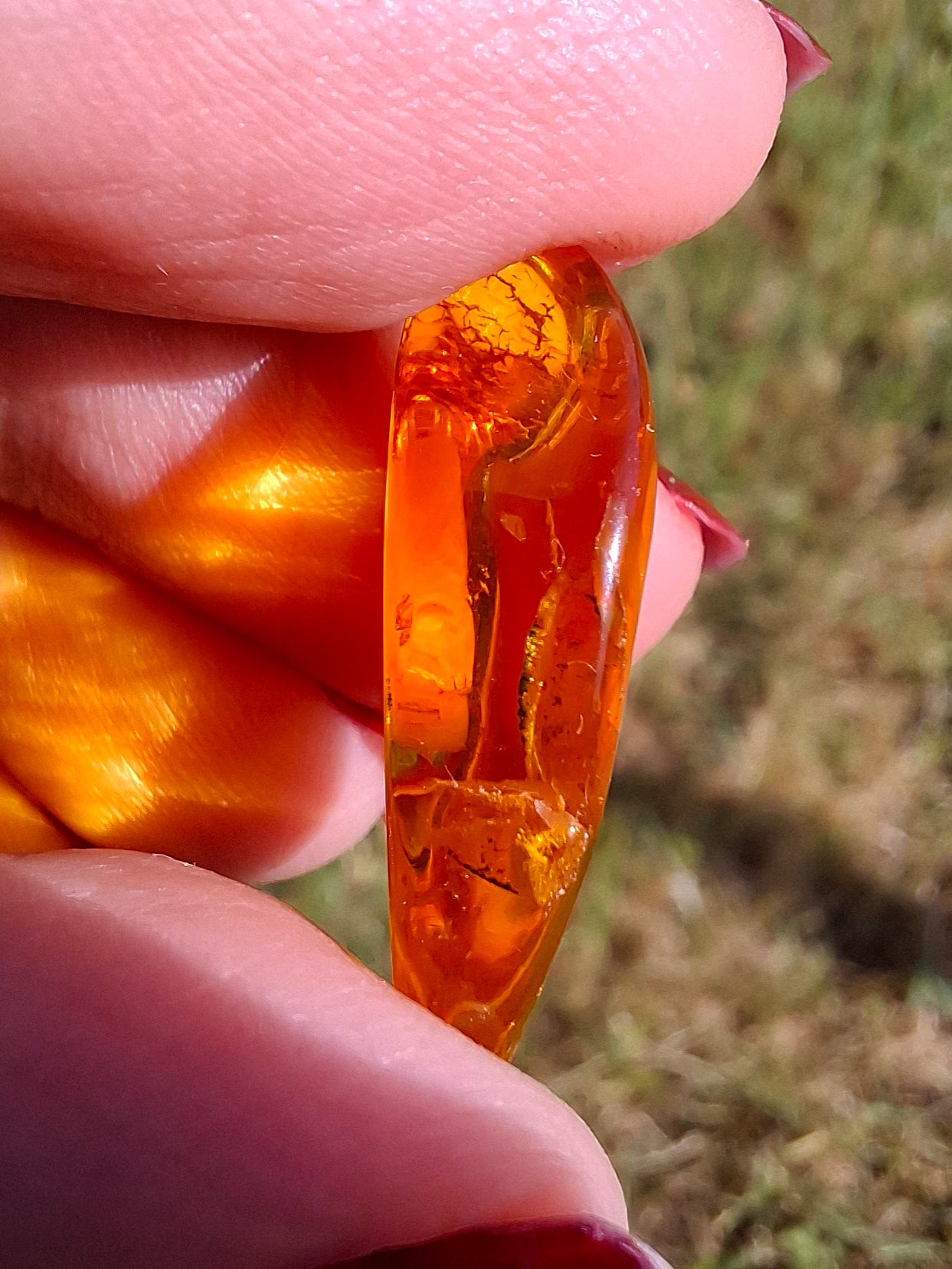 Baltic Amber, 1.16g, Fossil (Ref: A126)