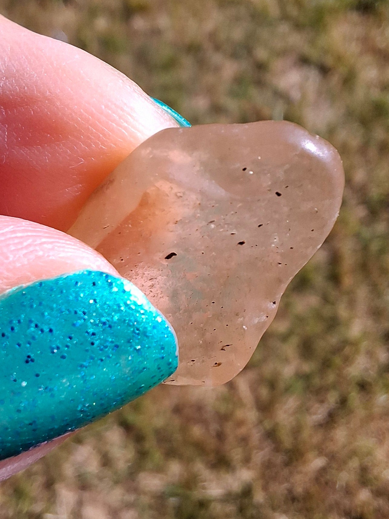 Libyan Desert Glass Piece, 2.88g, Tektite
