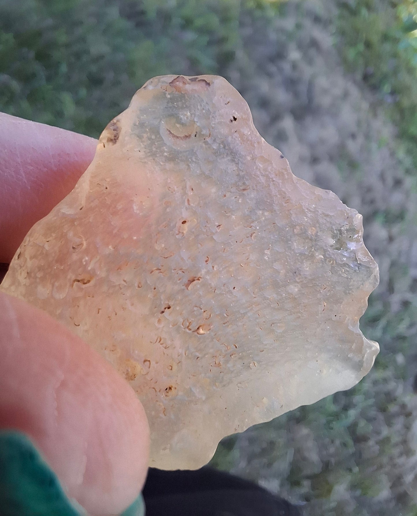 Libyan Desert Glass Piece, 15.20g, Tektite (Ref: LE276)
