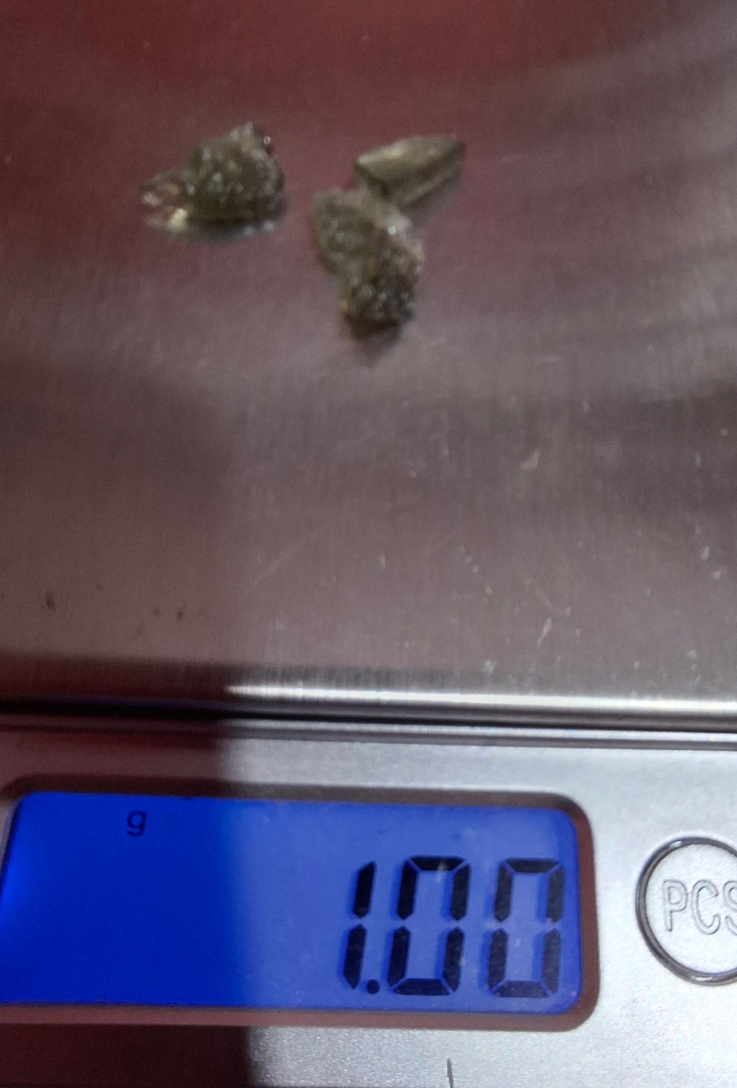 Moldavite chip Bundle, 1g, 4 pcs, Tektite (MB38)