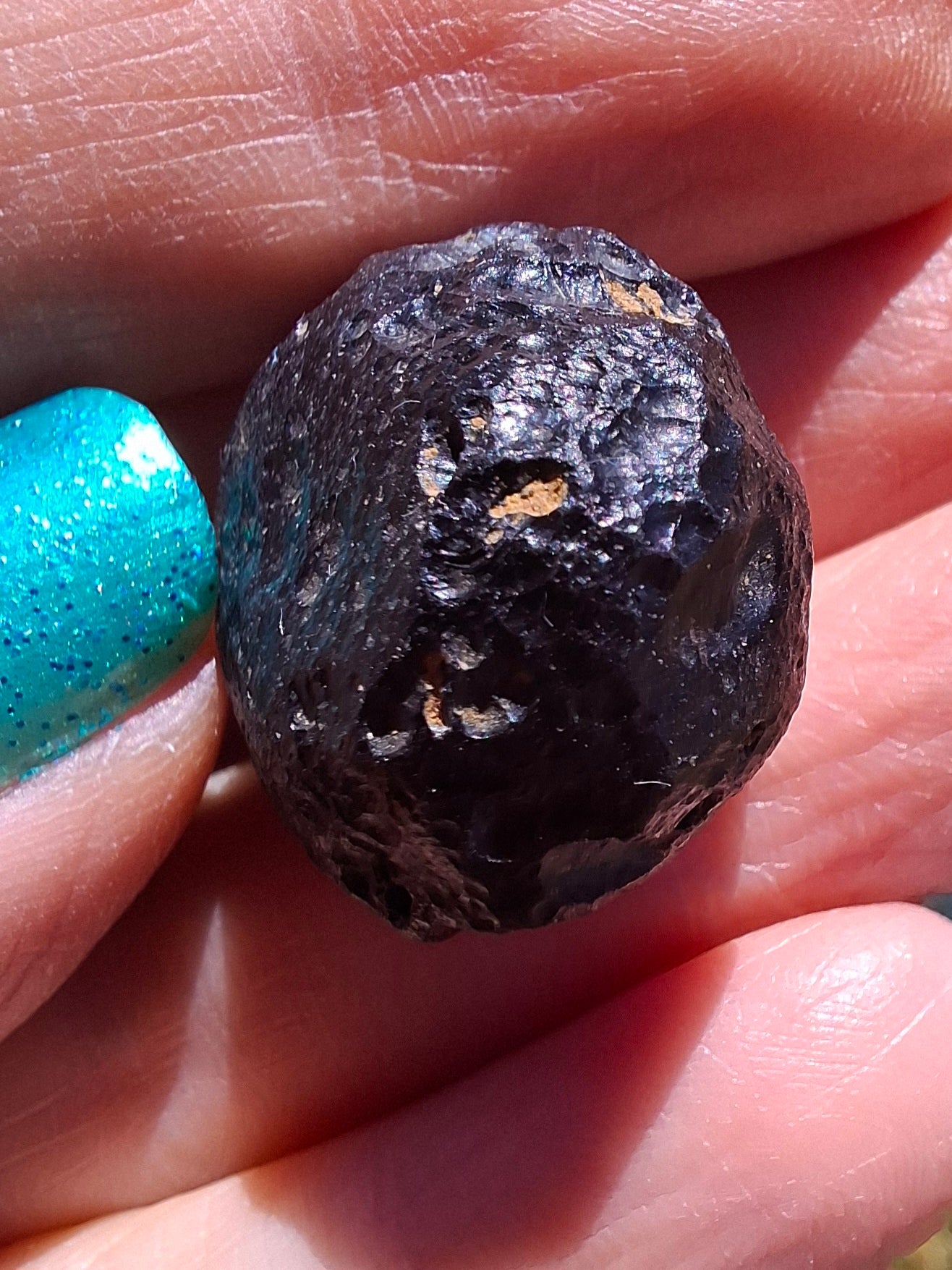 Philippinite (Rizalite), 10.64g, Tektite