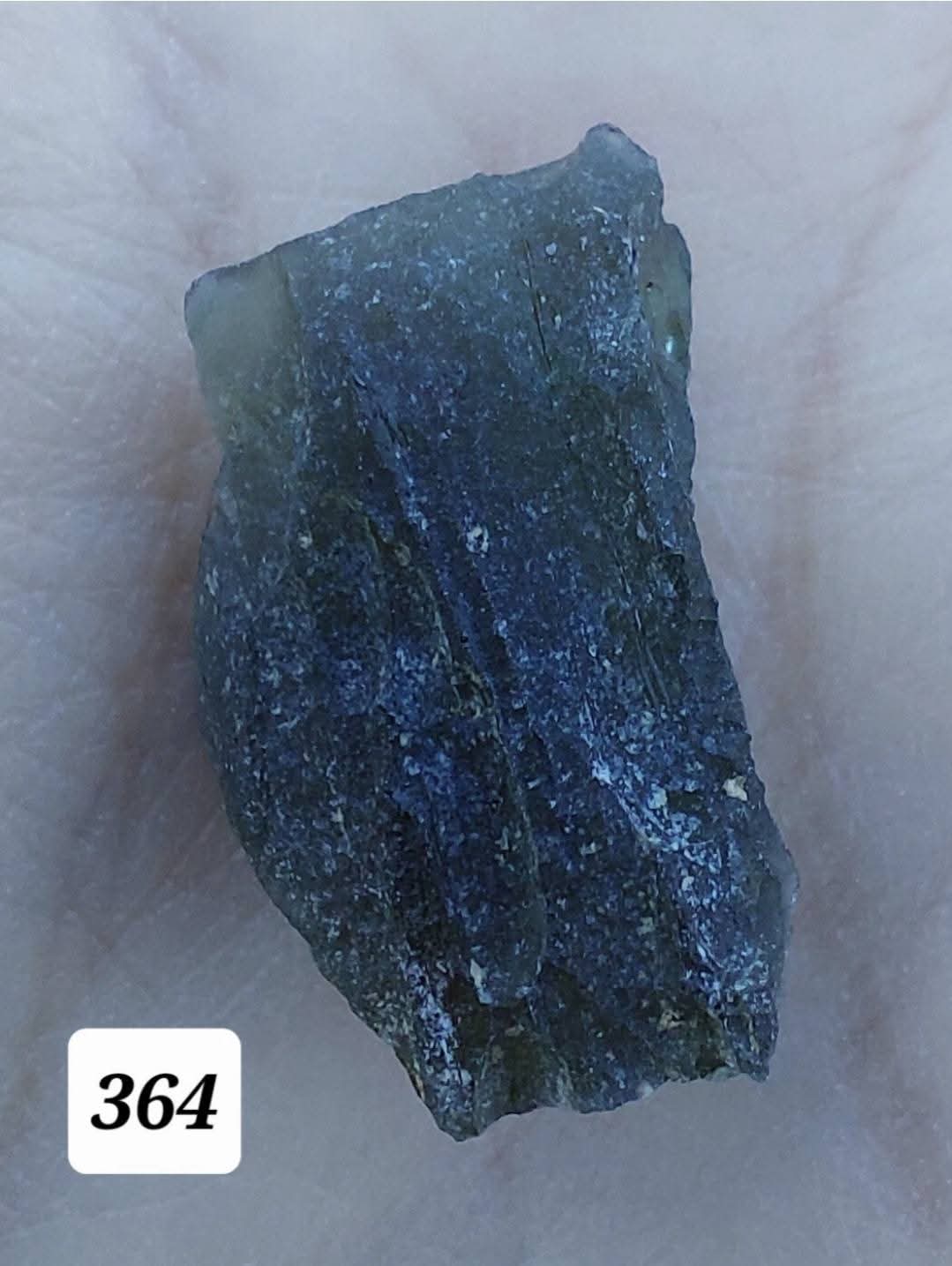 Moldavite Piece, 2.43g, Tektite (Ref: 364)