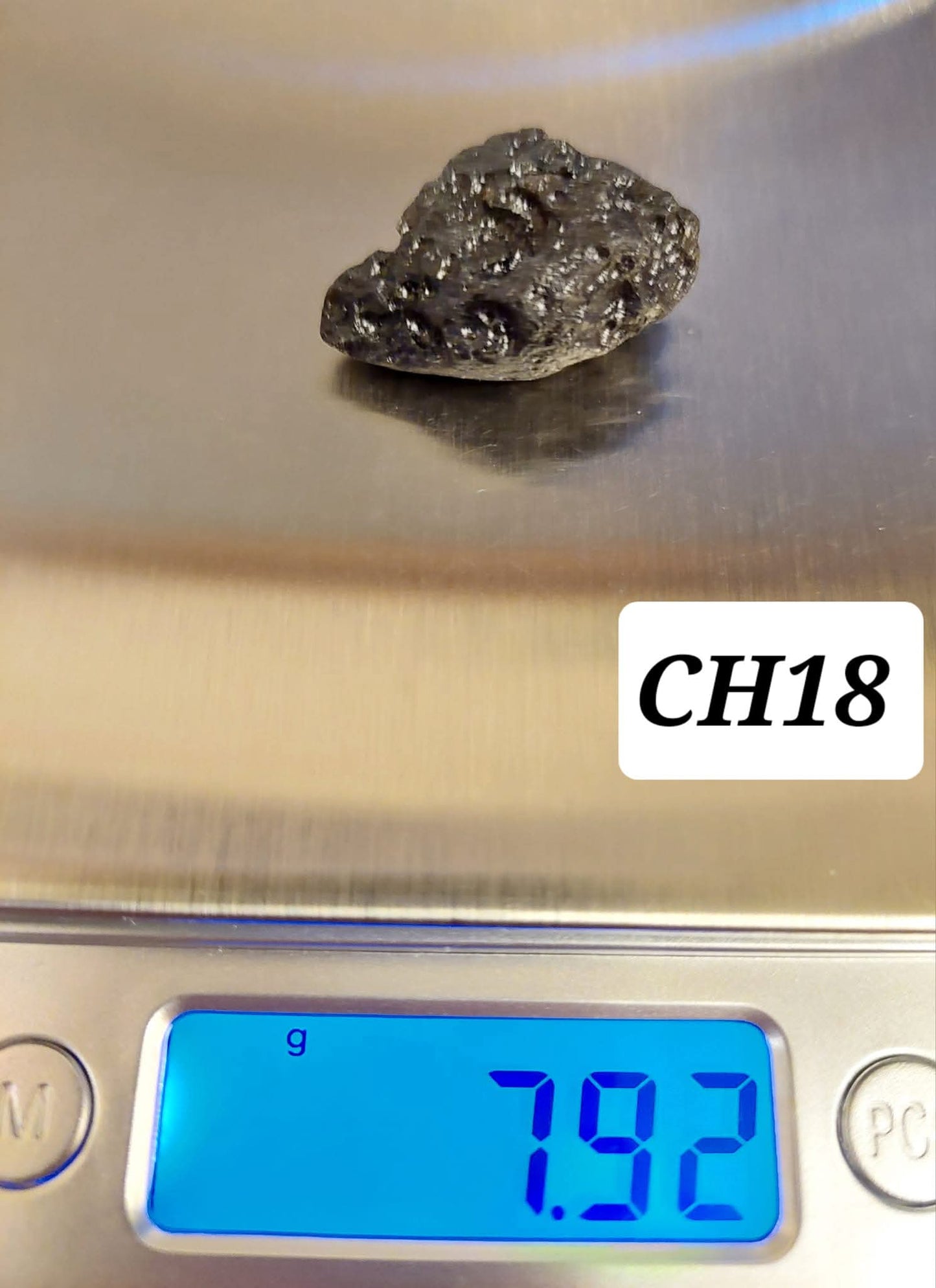 Guang Dong (Chinese), 7.92g, Tektite