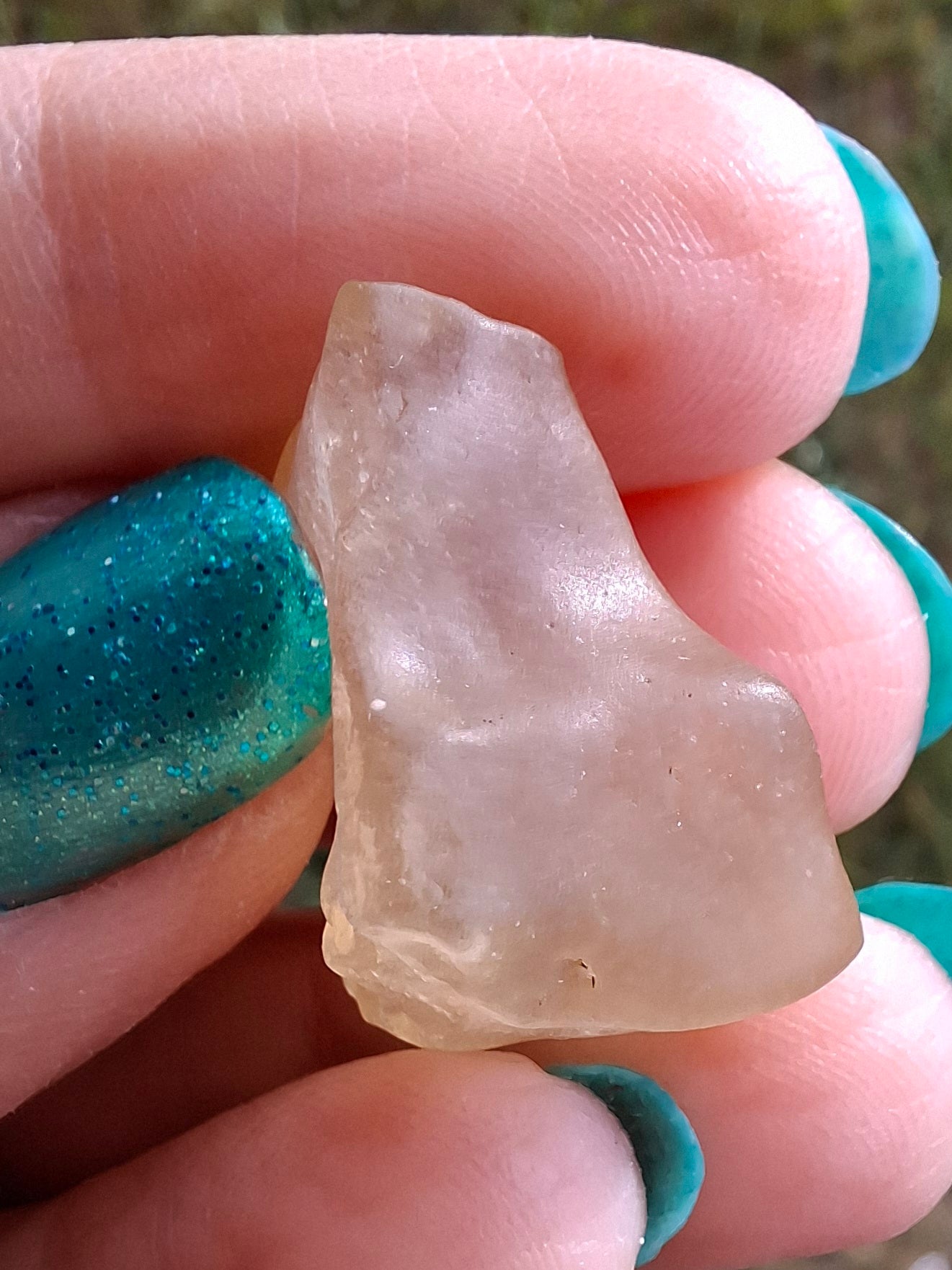 Libyan Desert Glass Piece, 5.70g, Tektite