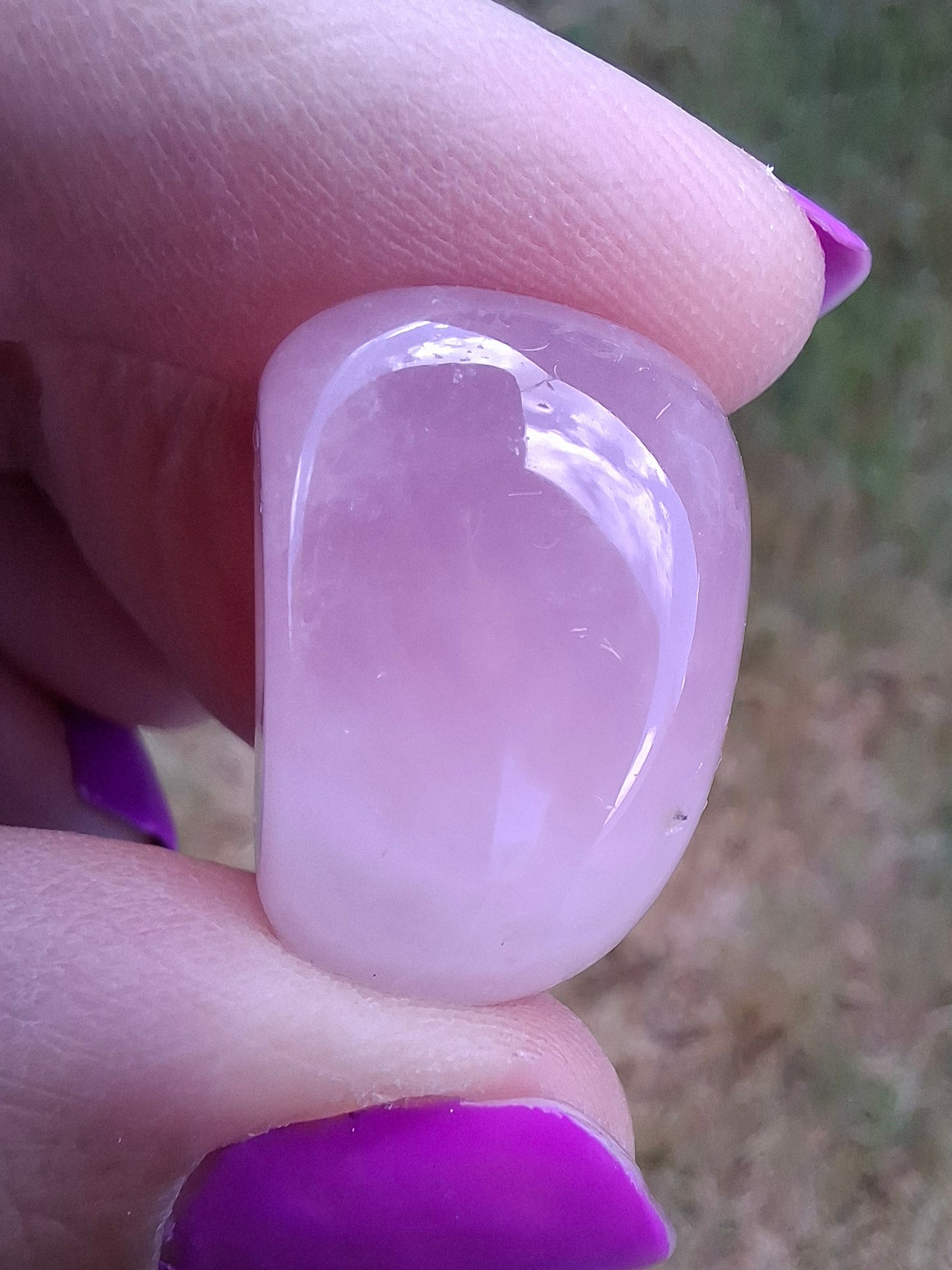 Rose Quartz, Tumble Stone, Crystal (Ref: T93)