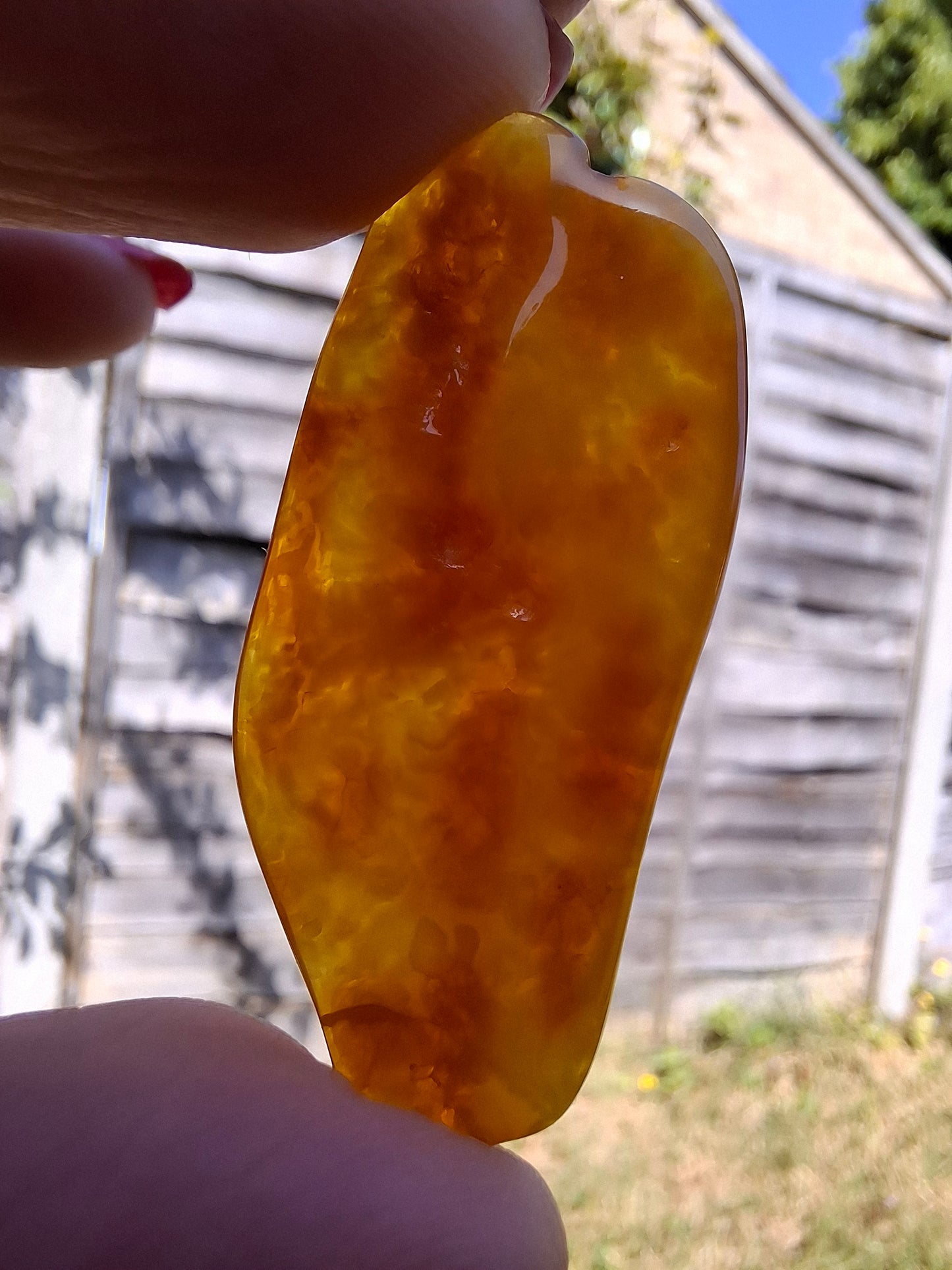 Baltic Amber, 2.87g, Fossil (Ref: A152)