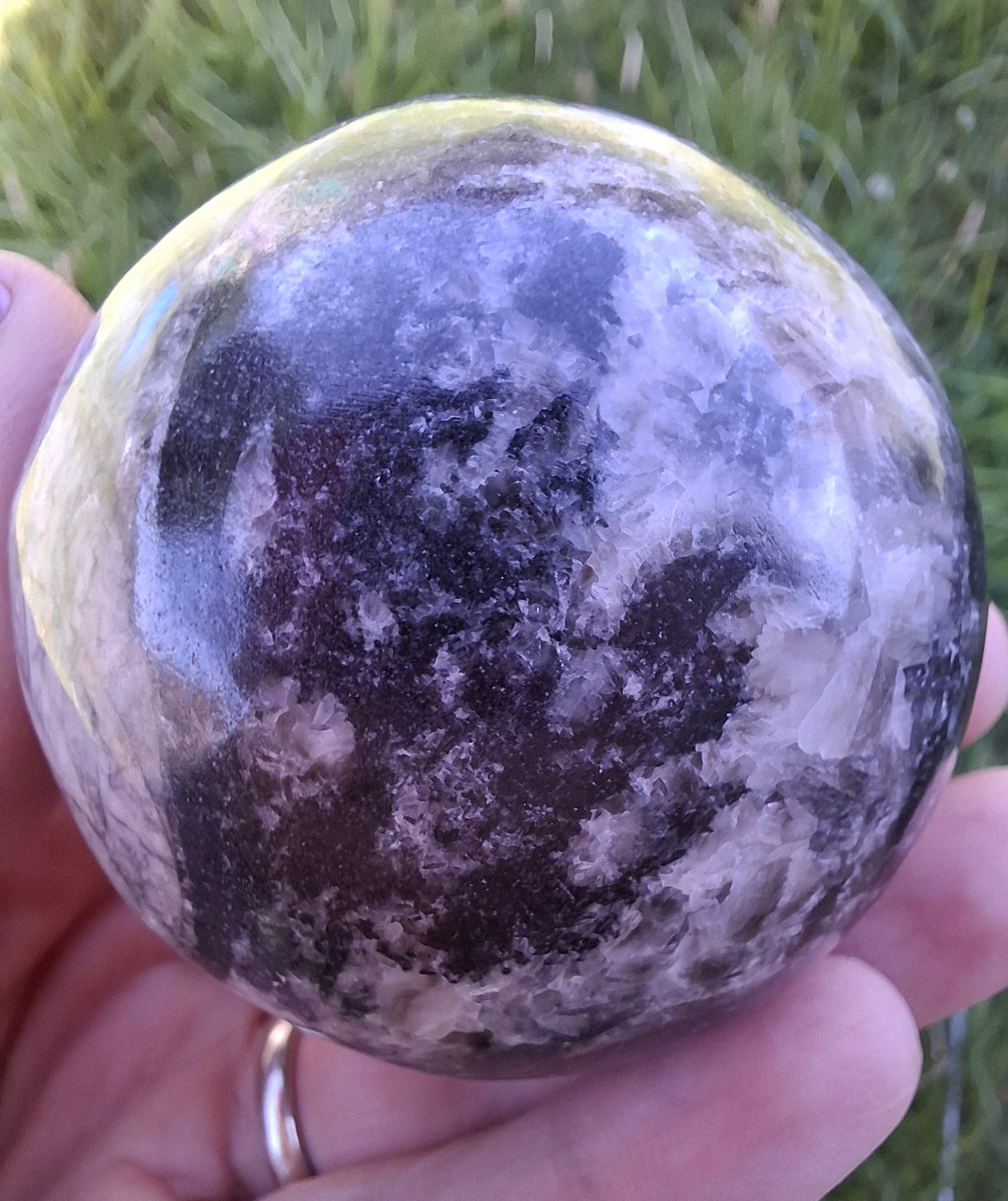 Orthoceras Sphere, Fossil (Ref: OS2)