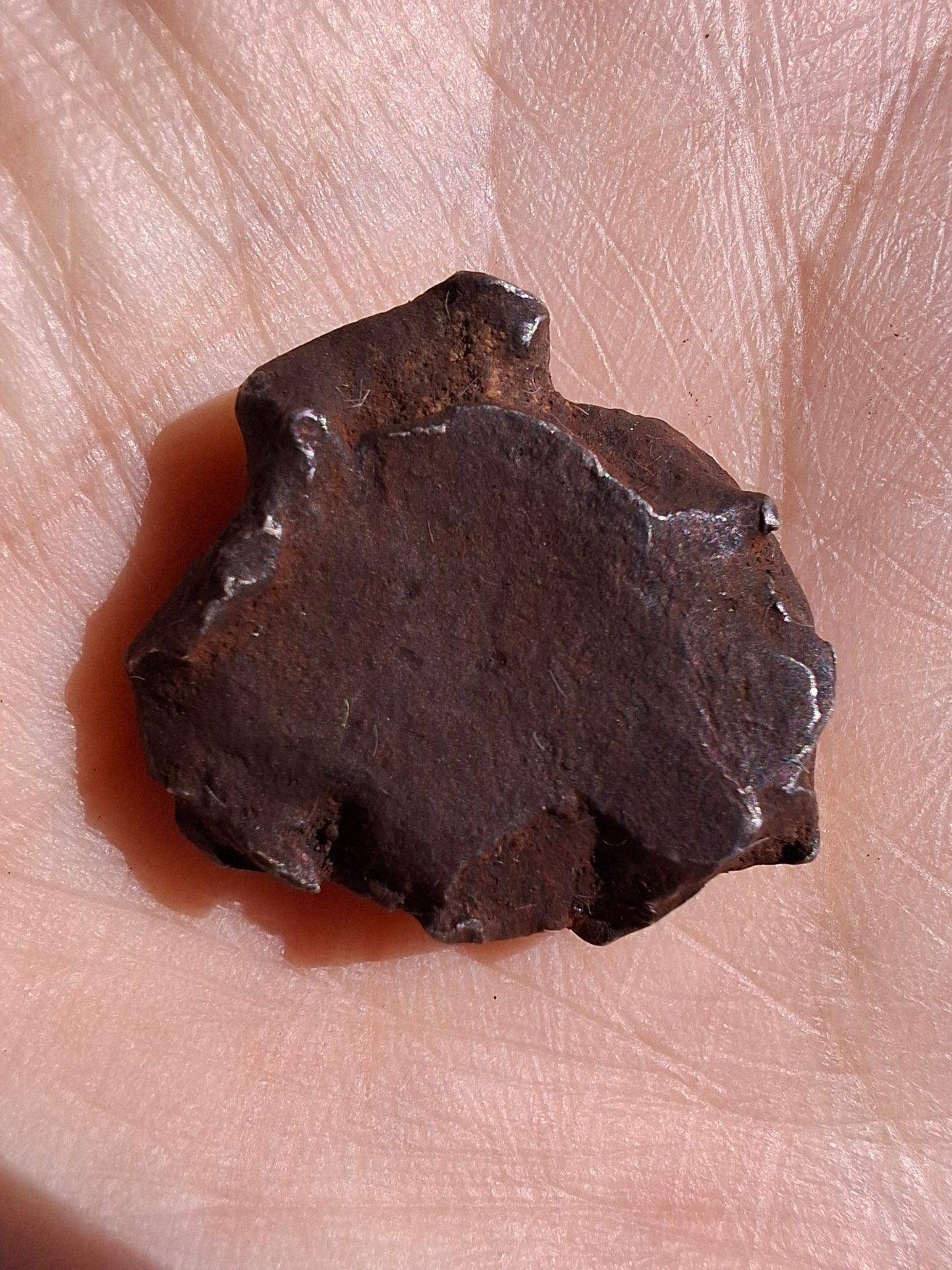 Gebel Kamil Iron Meteorite, 11.21g (Ref: K48)